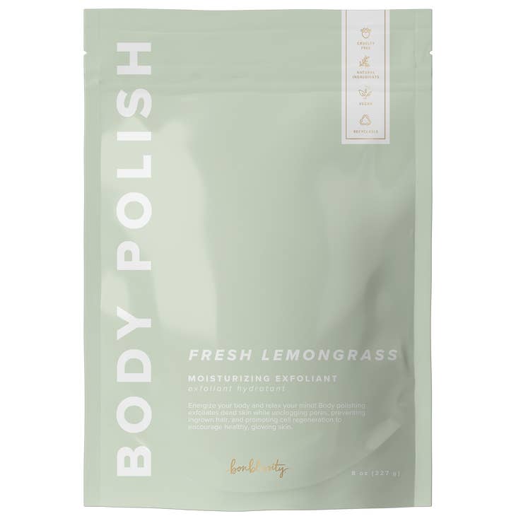 BODY POLISH SCRUB- BONBLISSIUTY