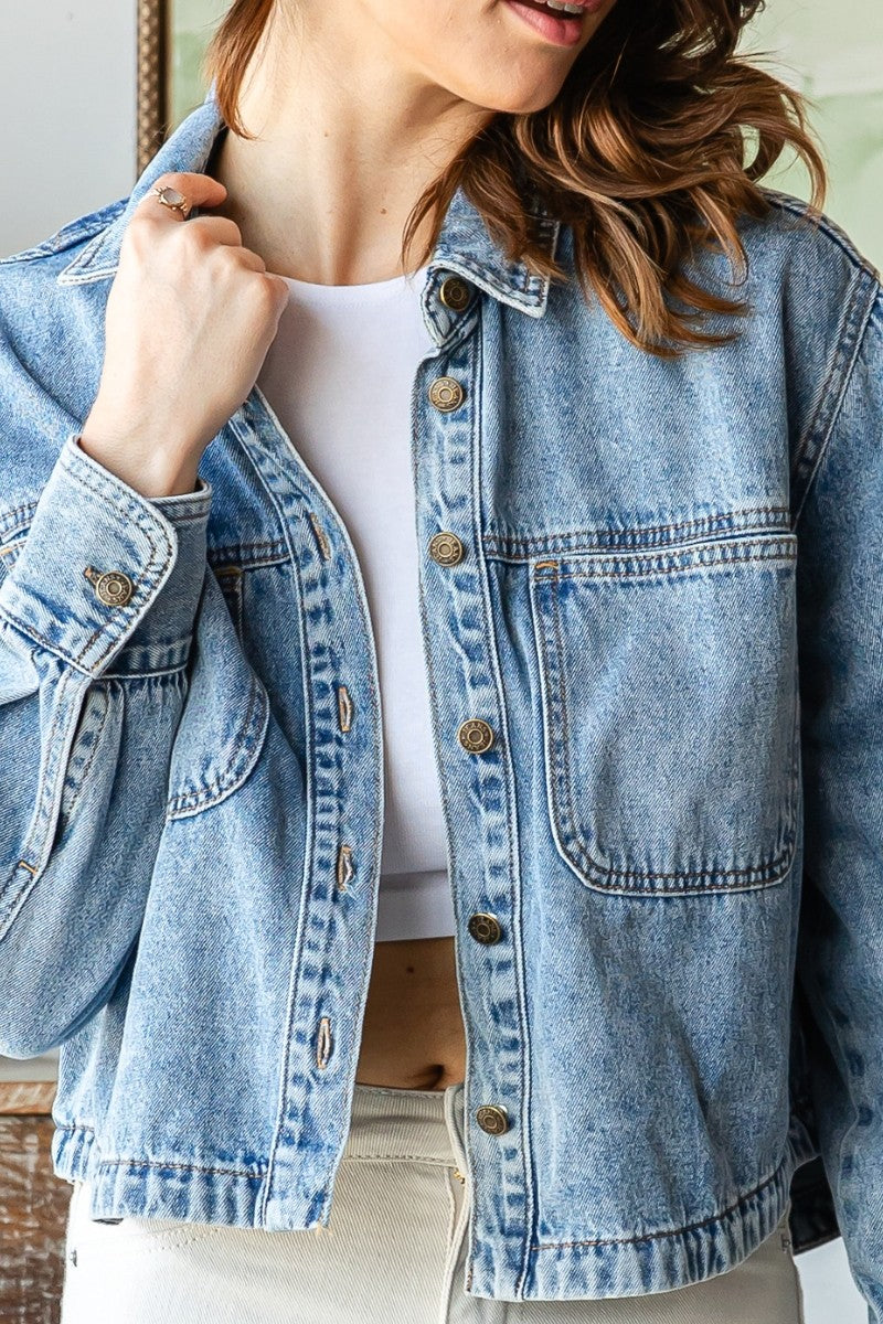 DALIA DENIM JACKET