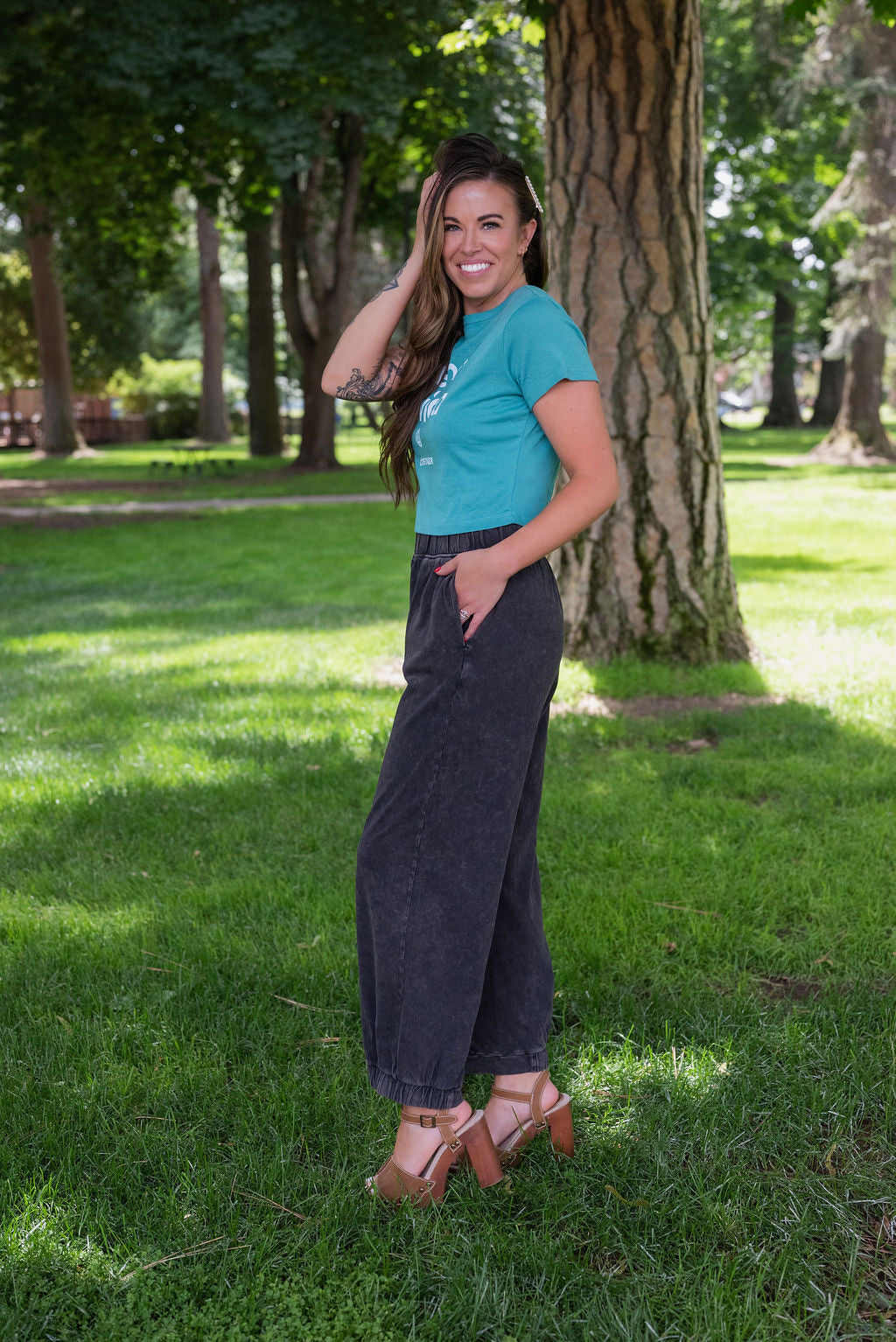 JULES COTTON PANT