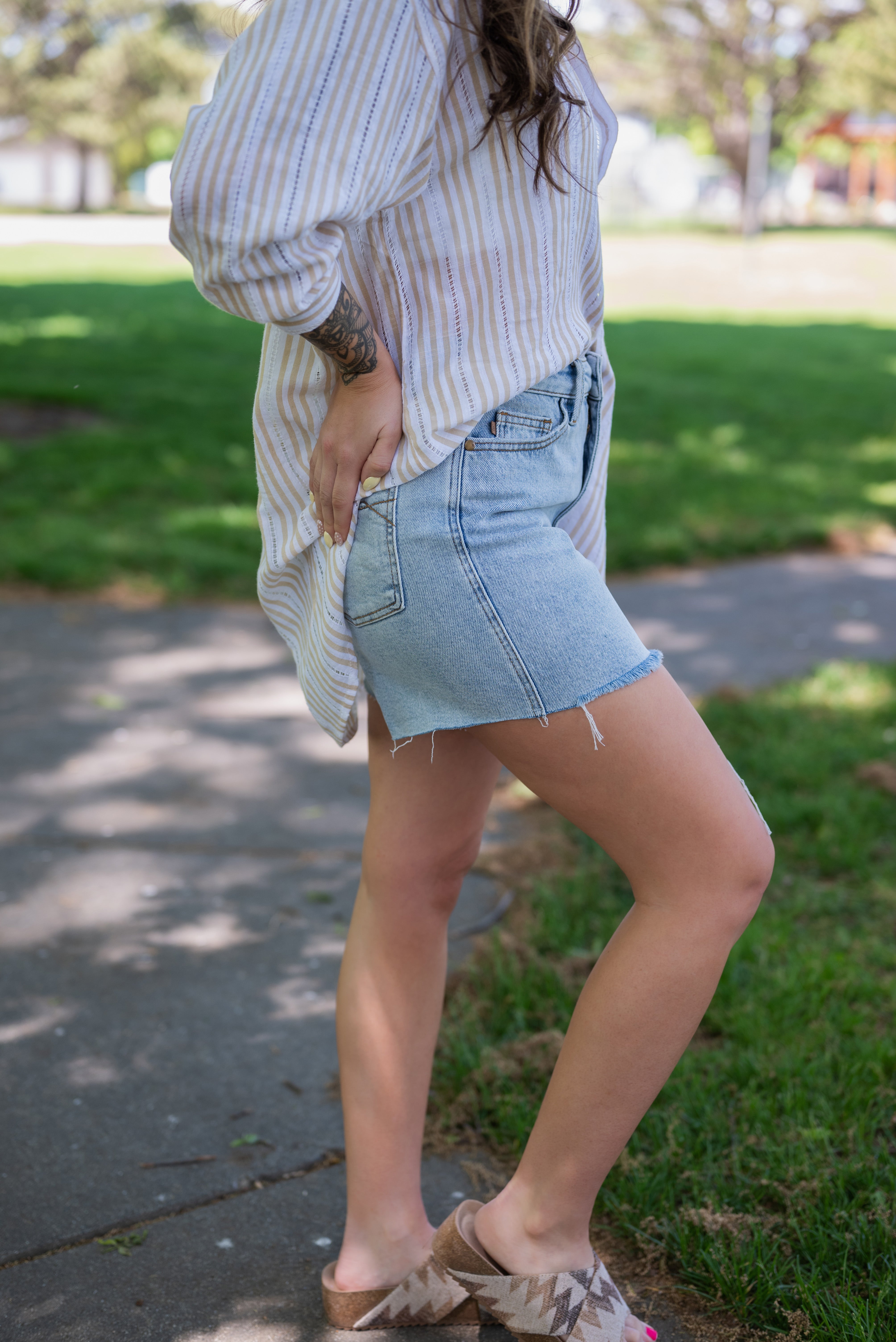 EMMALEE MR DAD SHORTS