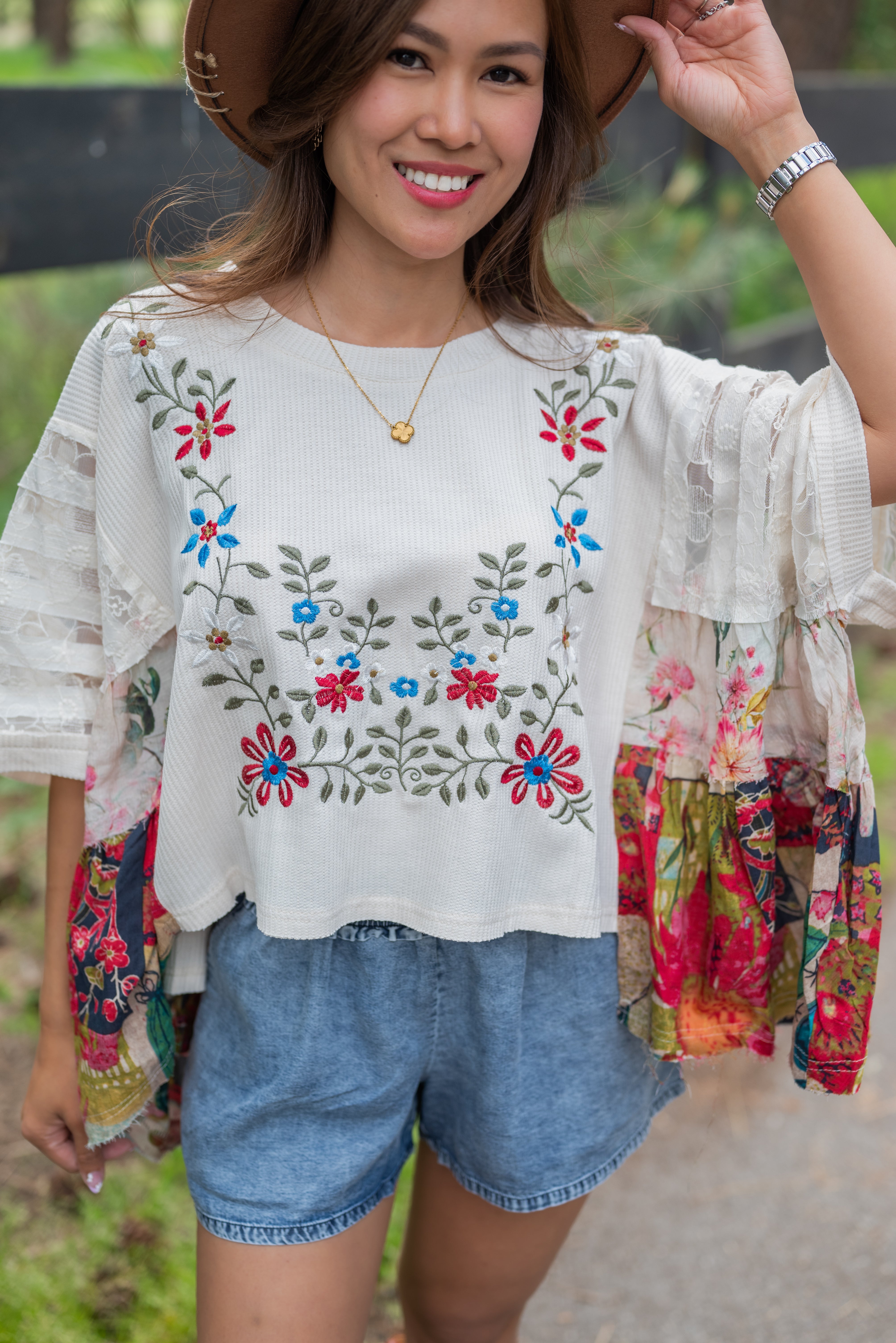 SONJA BOHO TOP
