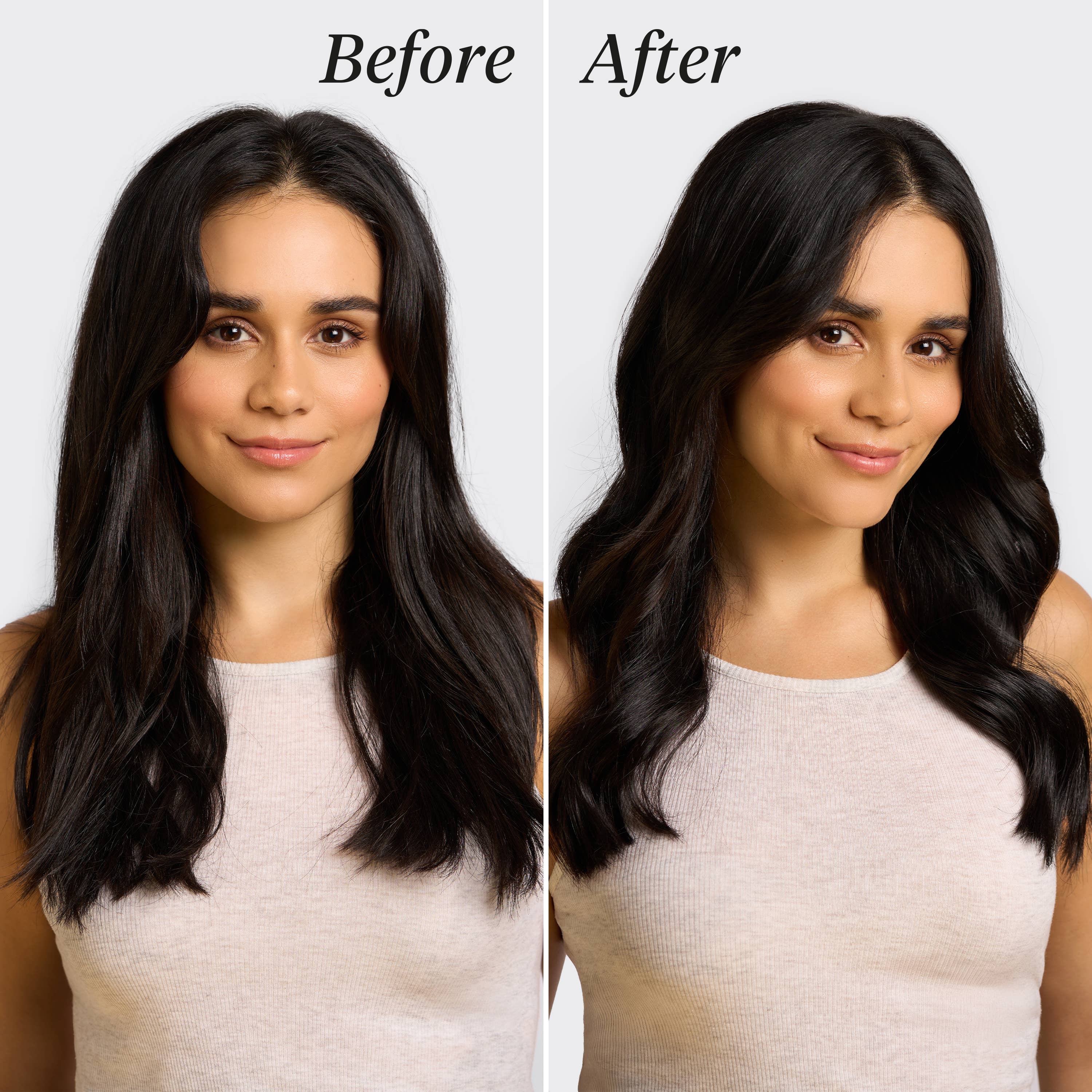 Set & Flow Heatless Curling Headband - Black