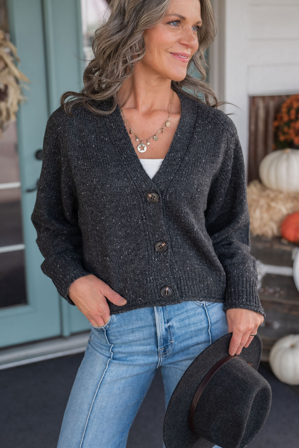 ALISON SWEATER CARDI