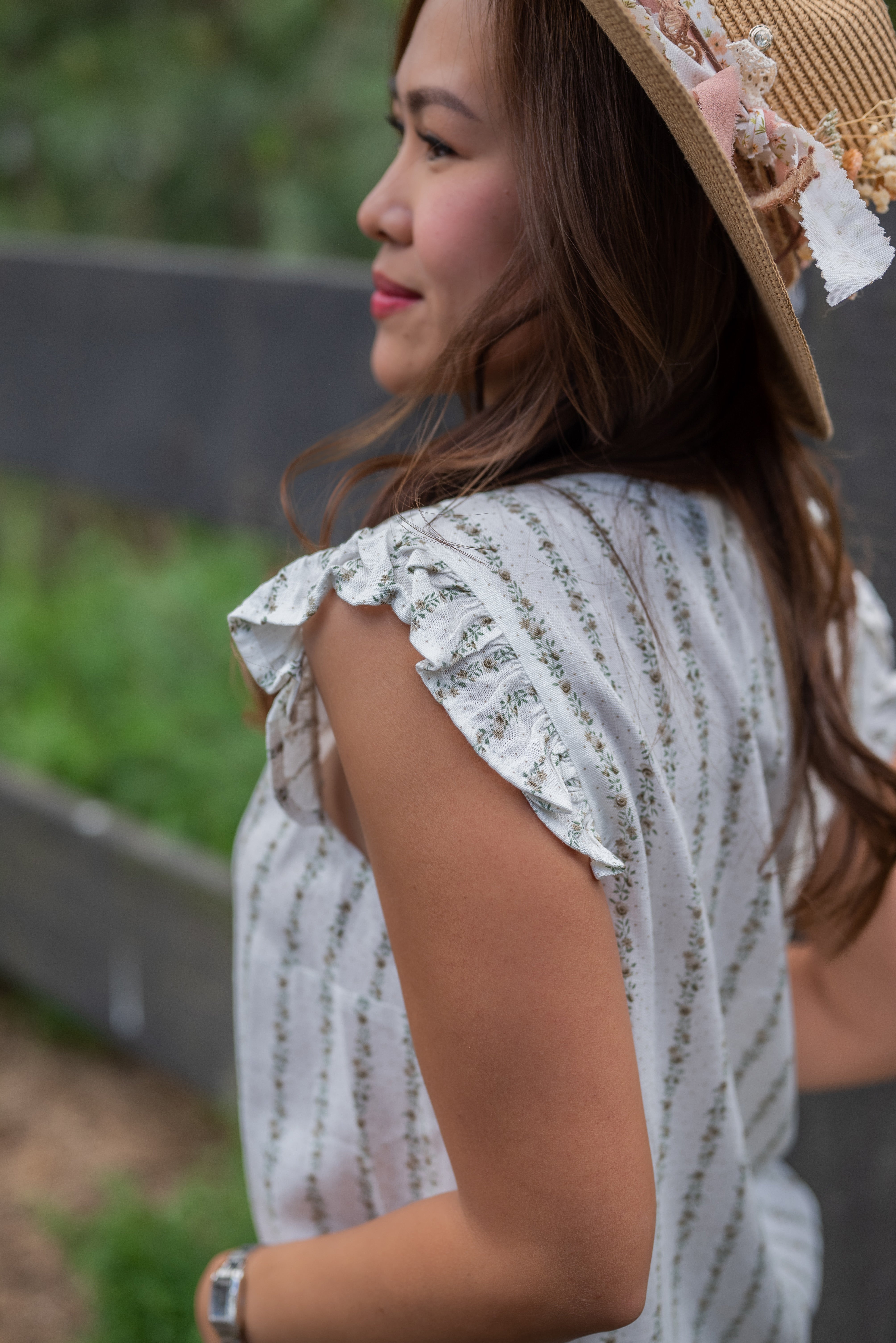 MAY FLORAL TOP