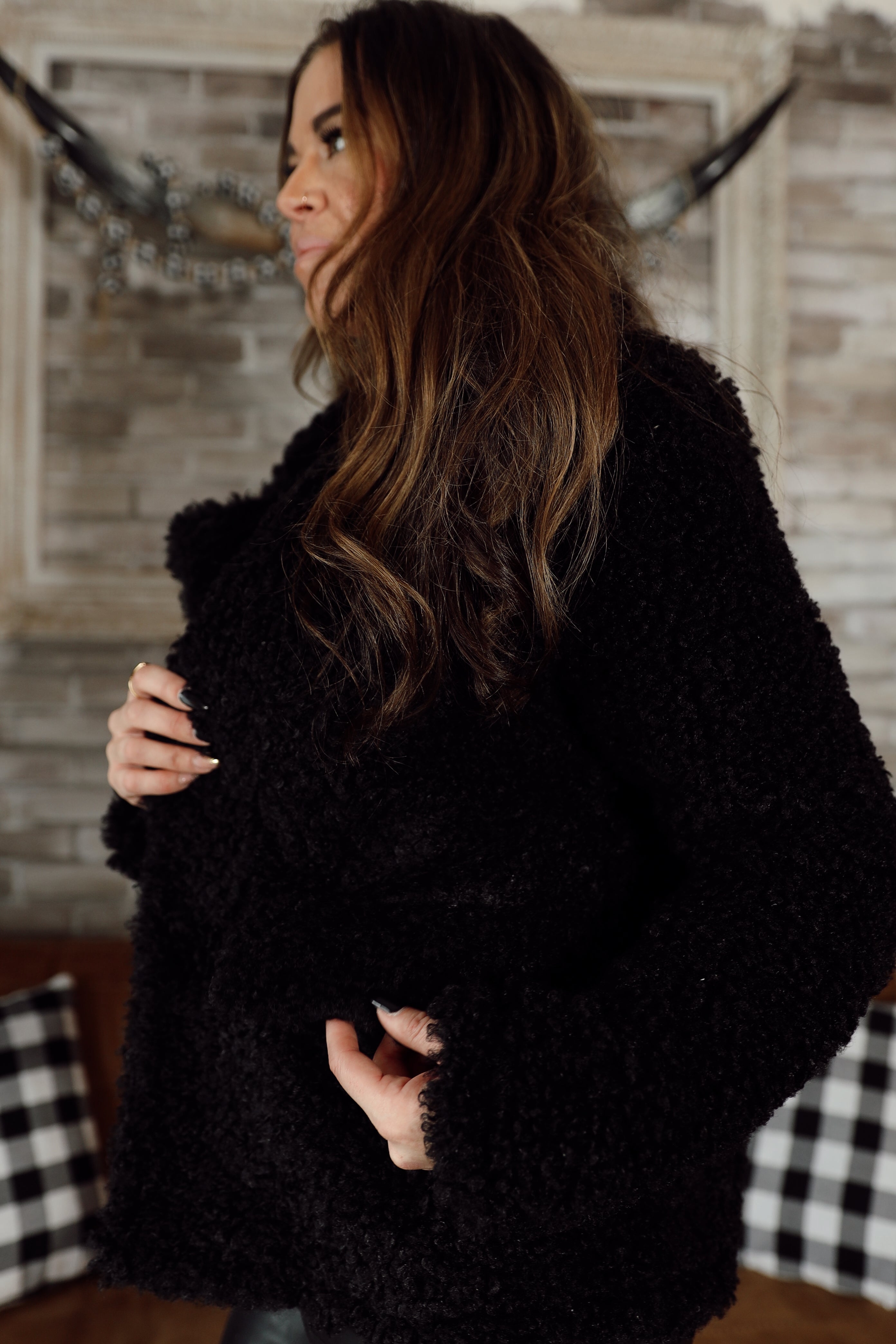 CURLS OF SOFTNESS JACKET