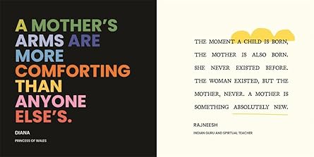 I Love You, Mom: 100 Illustrated Quotes for Mothers