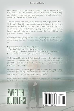 SWEET GIRL BOOK - LOCAL AUTHOR