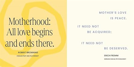 I Love You, Mom: 100 Illustrated Quotes for Mothers