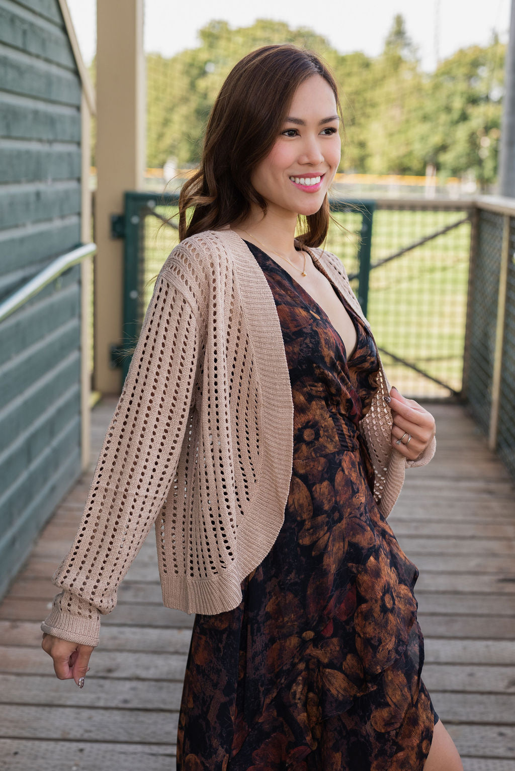 CARA COCOON CARDIGAN