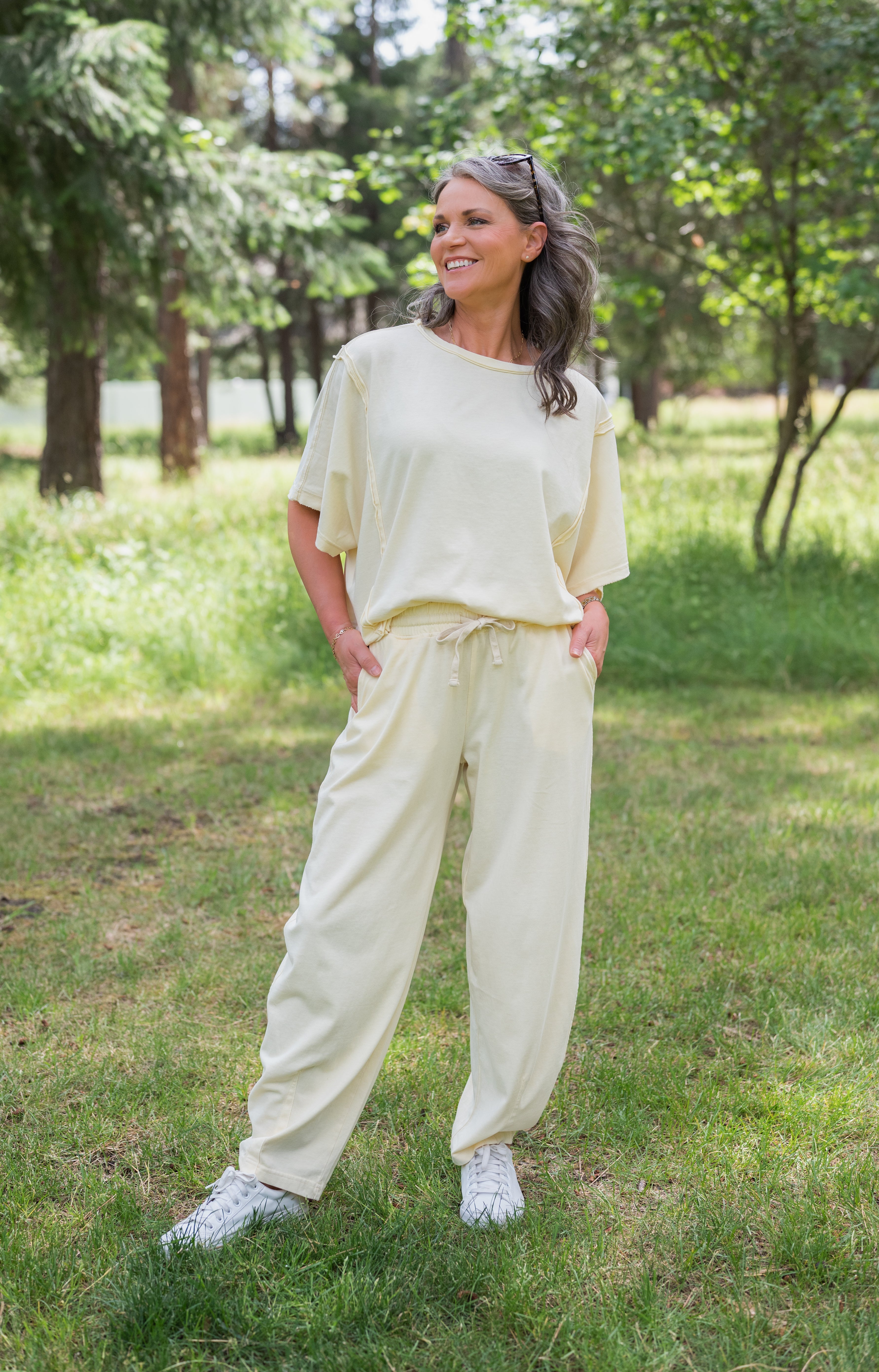 MCPHERSON OVERSIZED TOP