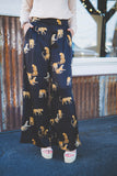 ELLE TIGER PANTS