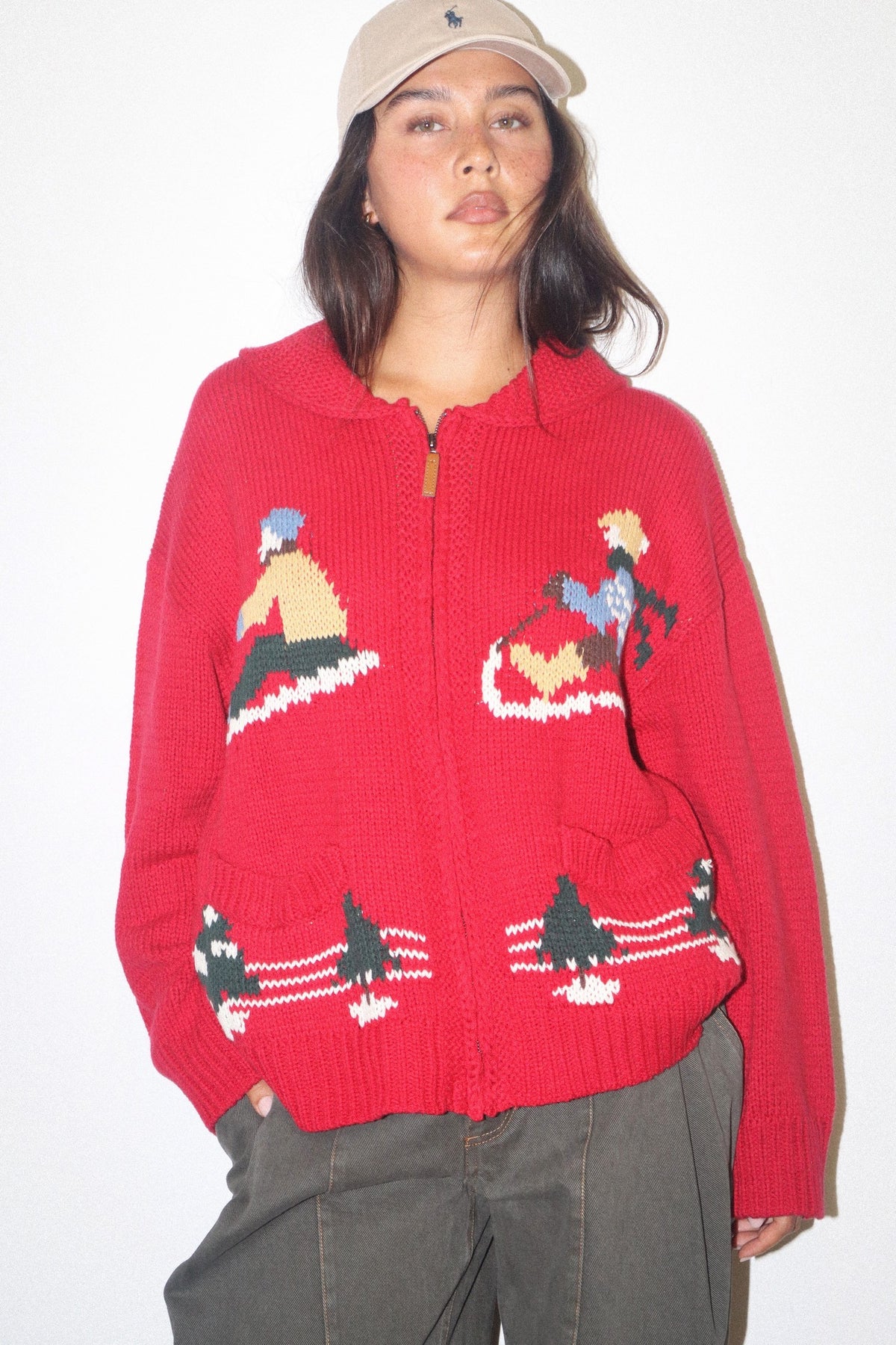 APRES SKI CARDIGAN