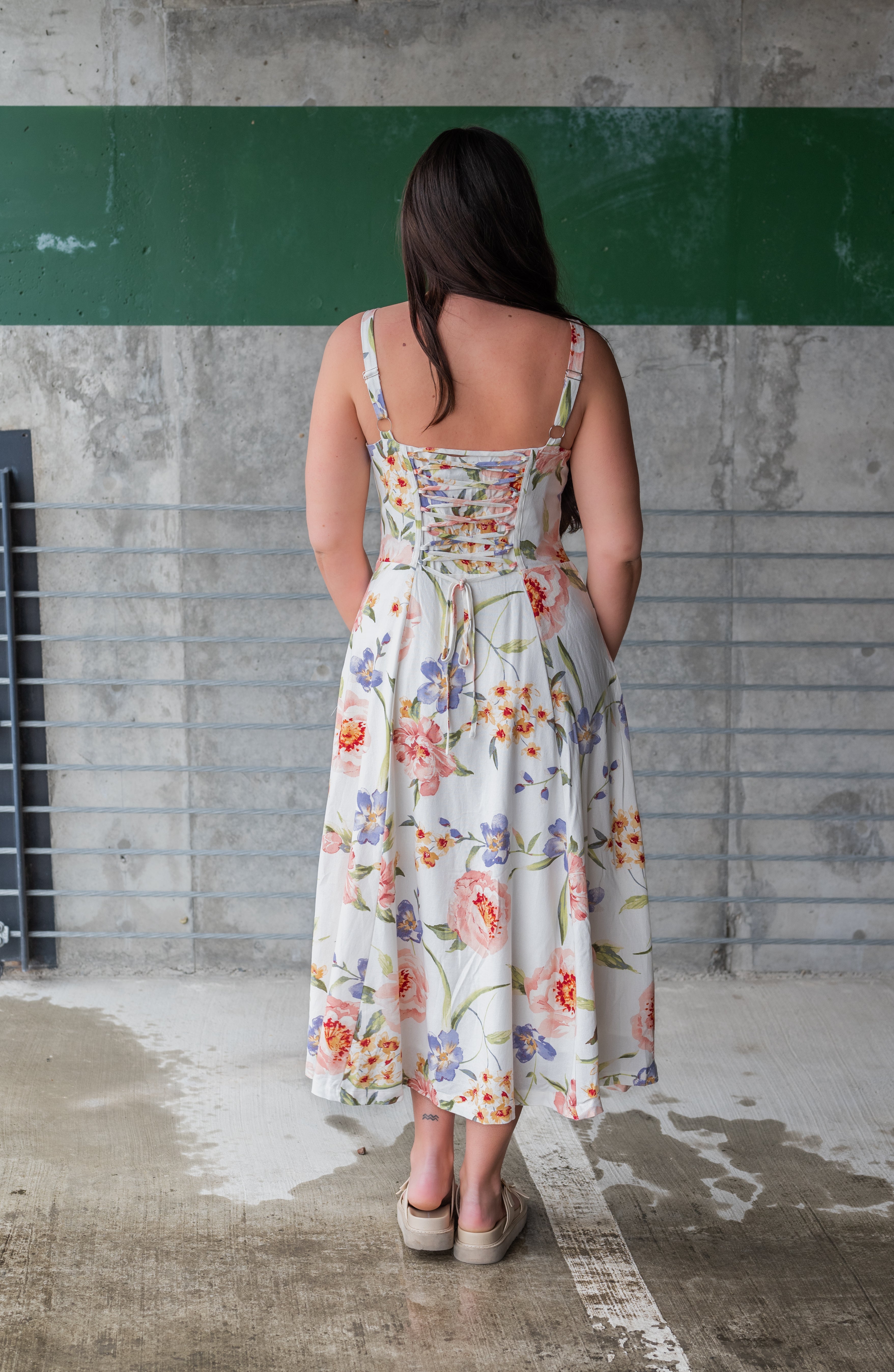 Honeysuckle Sweetheart Dress