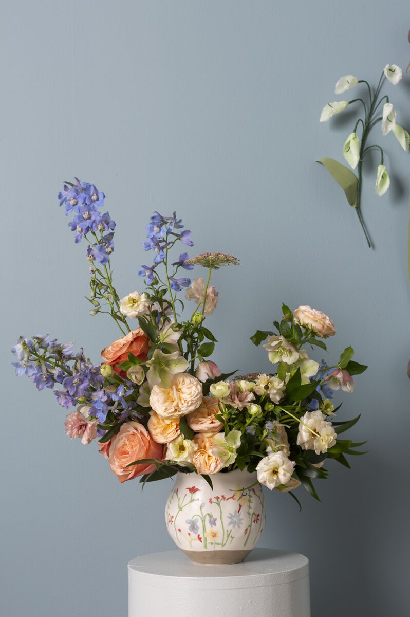 Flower Fields Pot