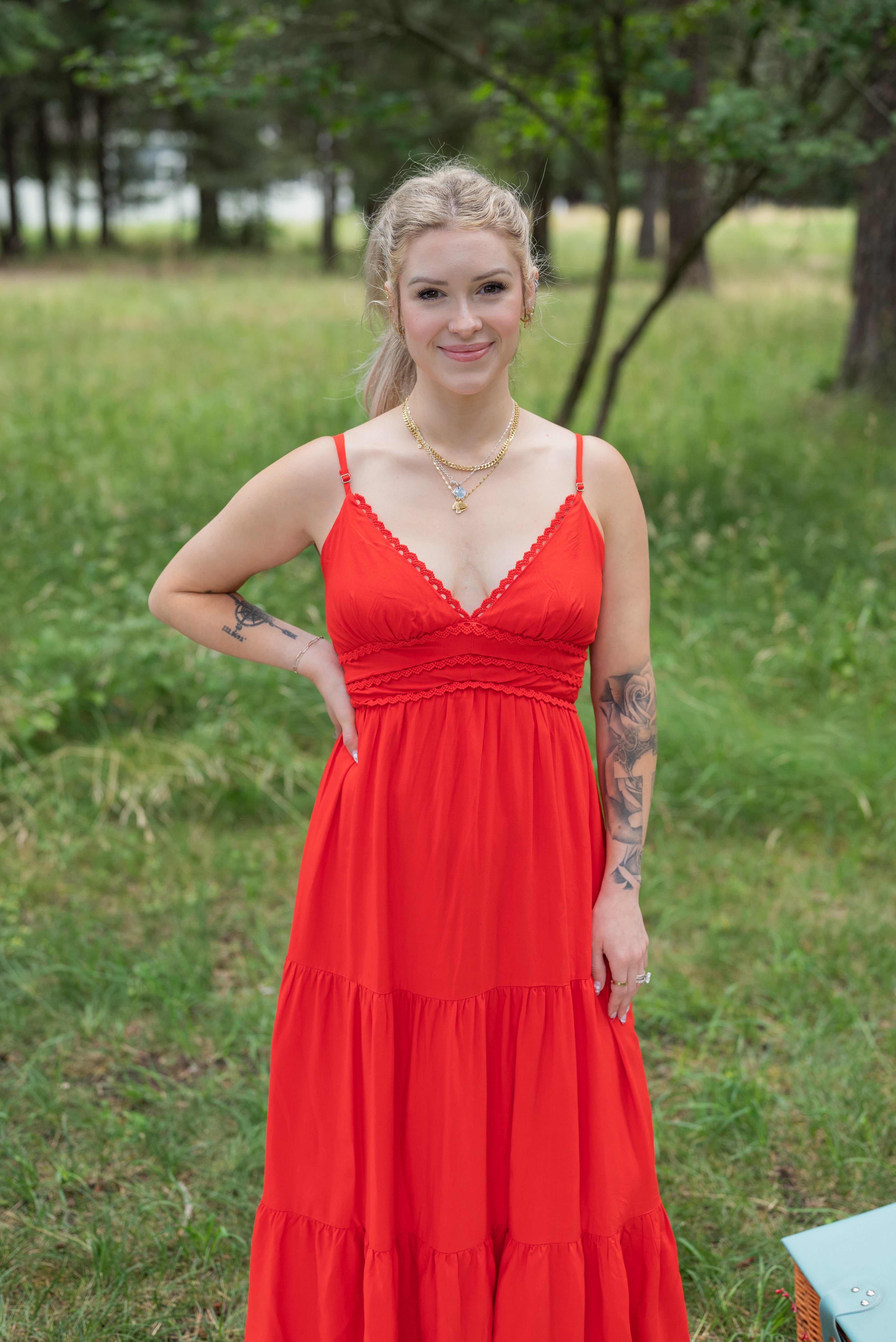 FLORETTA MAXI DRESS