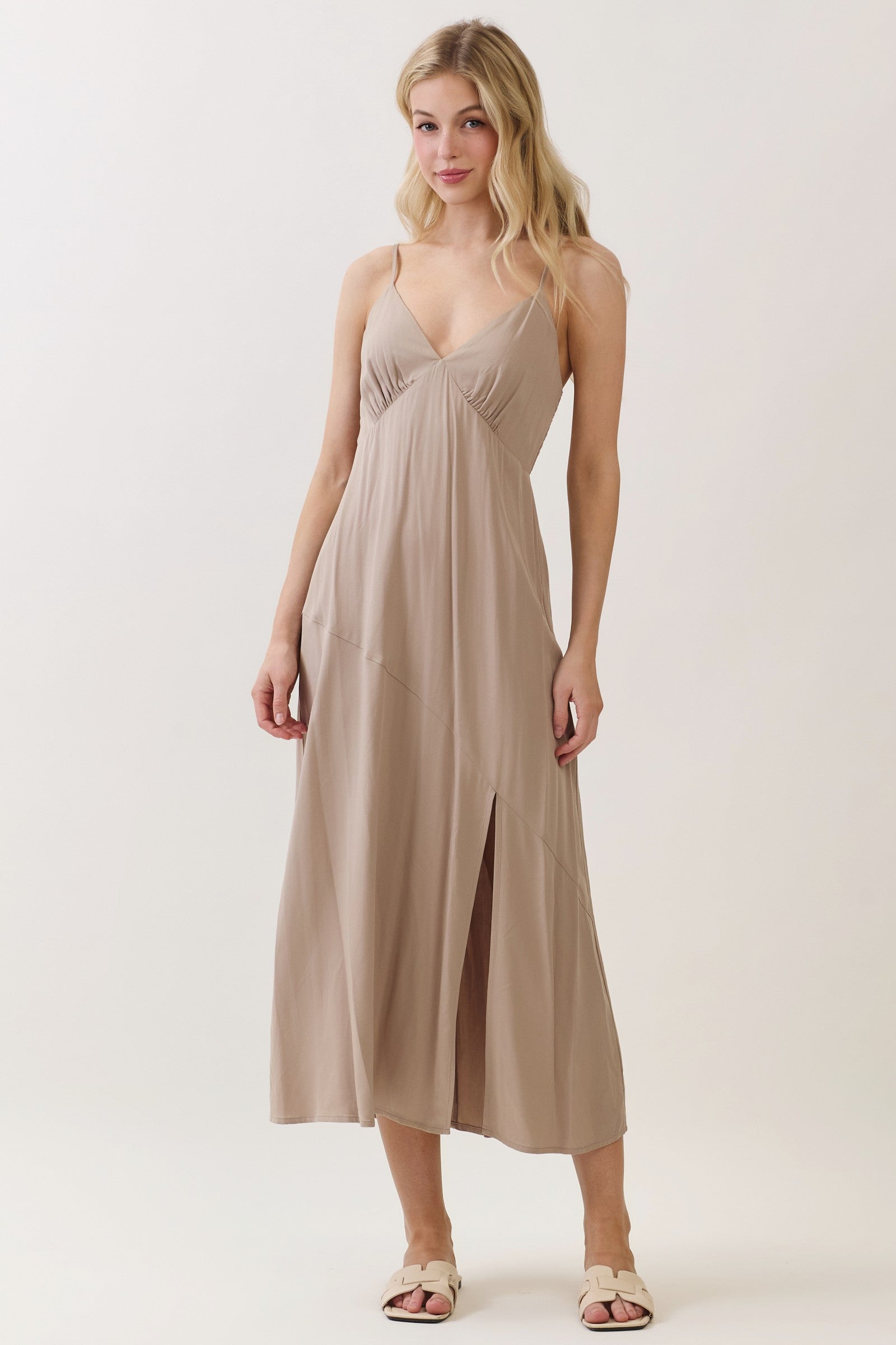 CLAUDIA MIDI DRESS