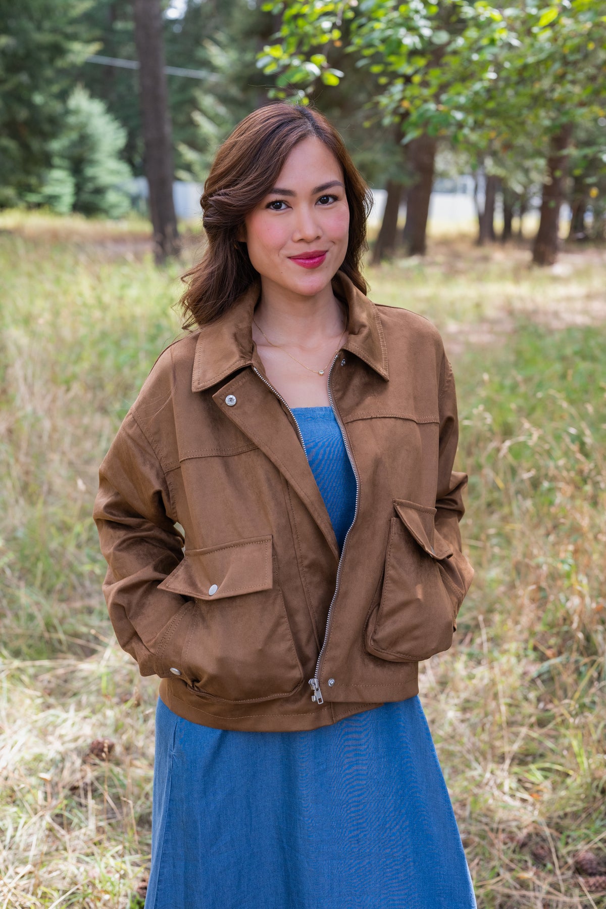RUSTIC PINE JACKET