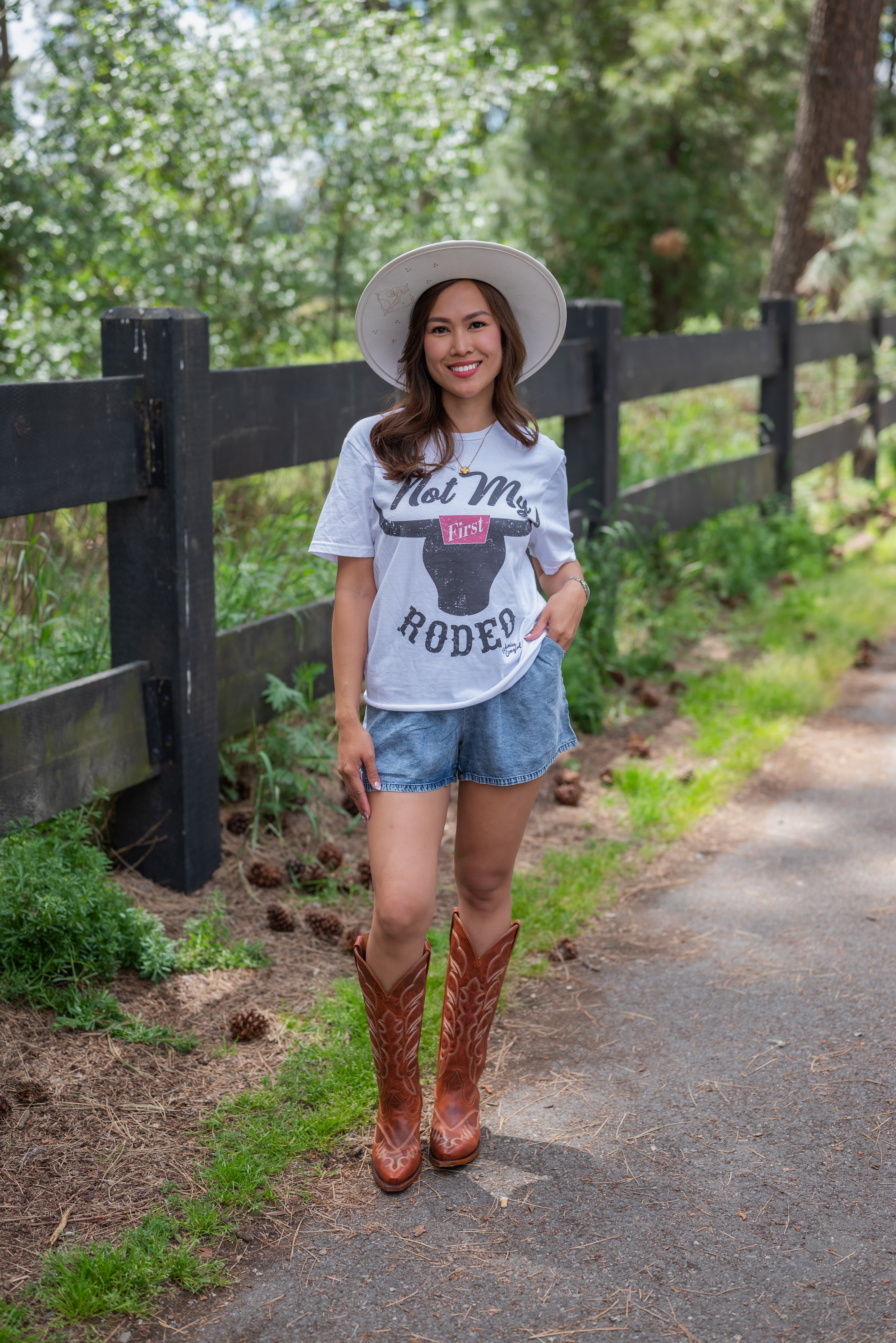 Not My First Rodeo TEE