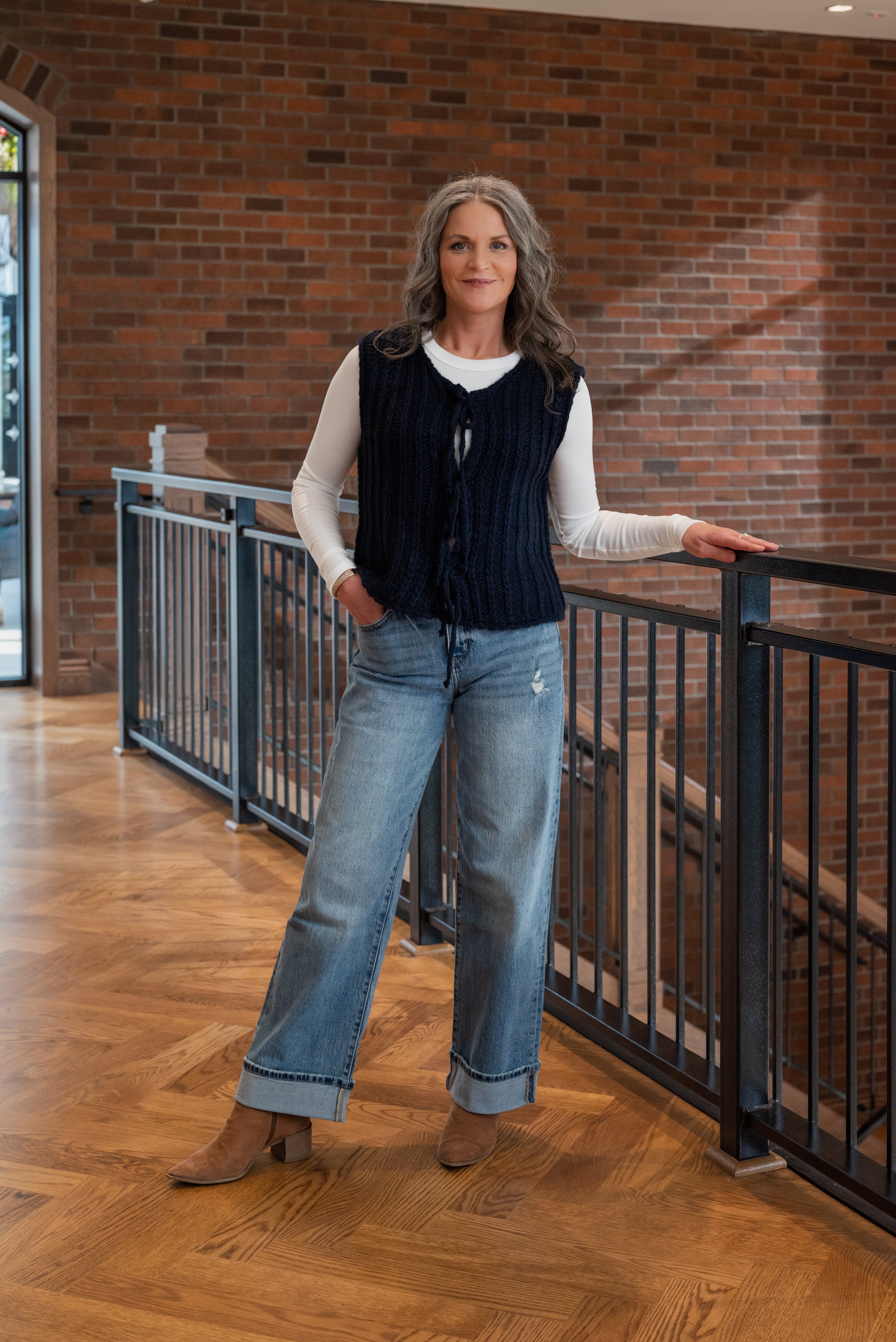 ALIAH SWEATER VEST