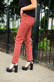 CLAIRE CROPPED STRAIGHT LEG