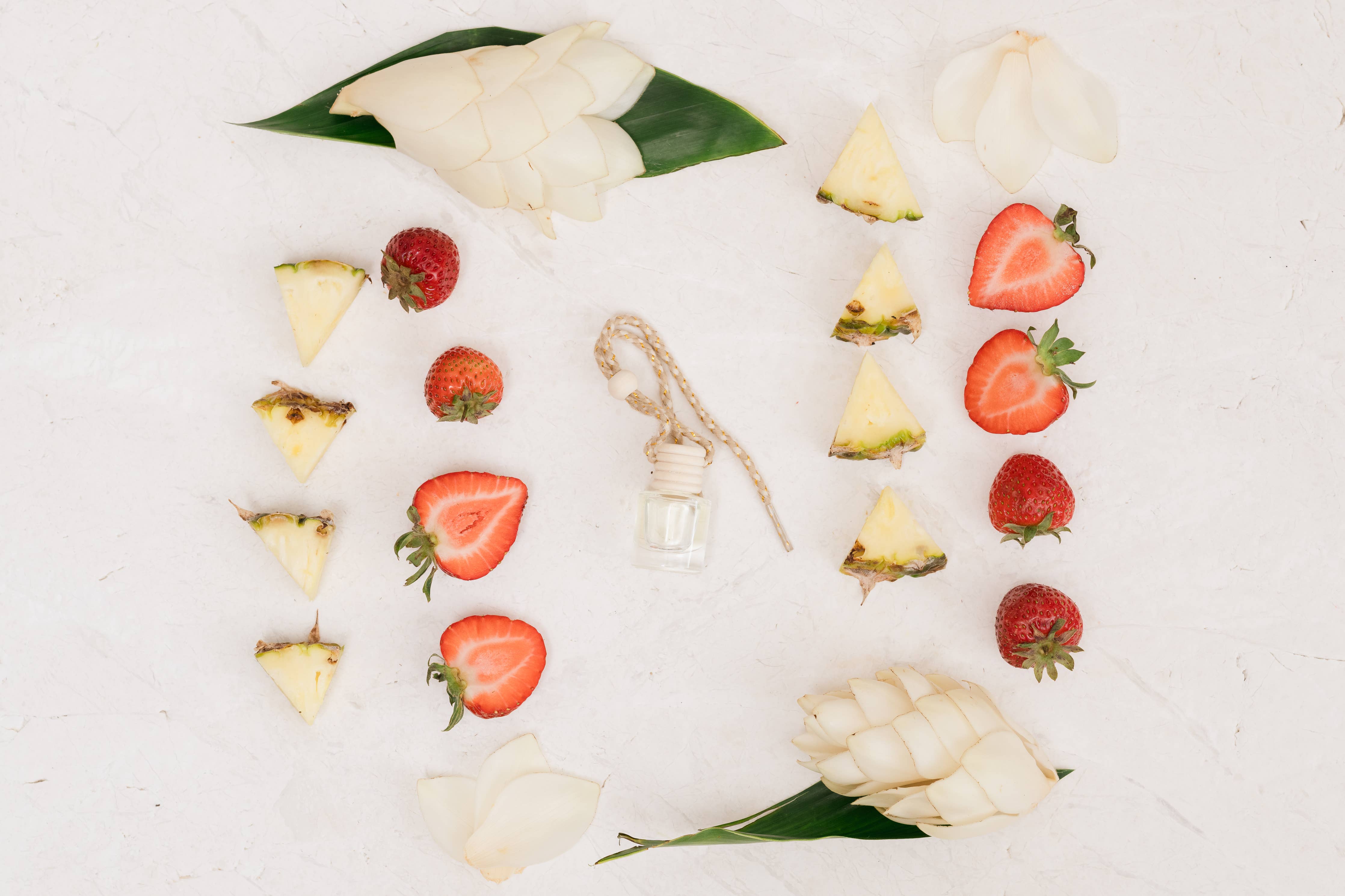 Volcano Car Diffuser – Citrus + Pineapple + Bestseller