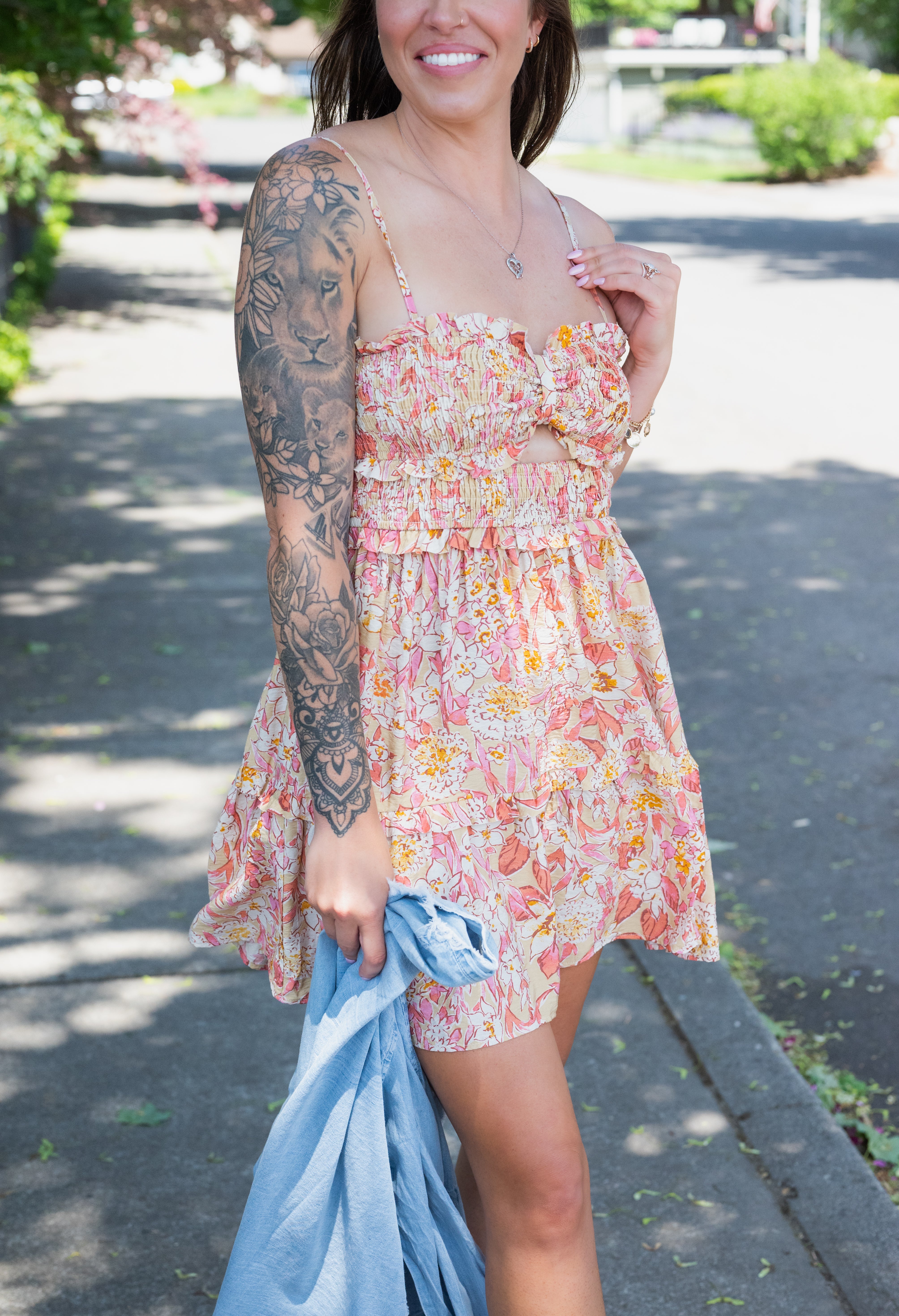 STAY CUTE DRESS