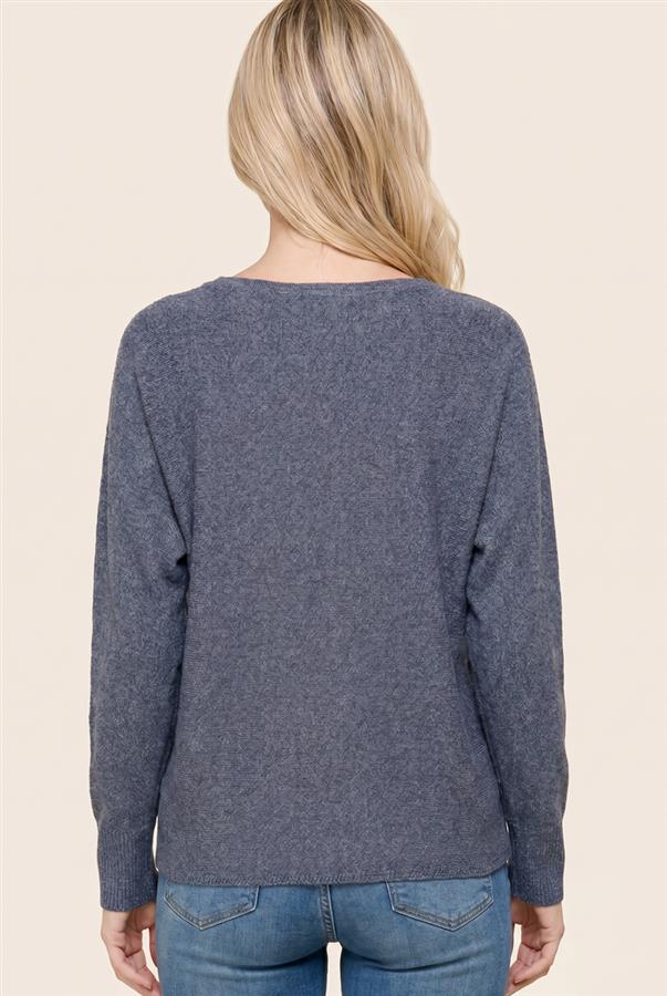 LYNDA DOLMAN SWEATER