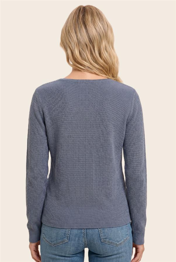 IMOGEN HENLEY SWEATER