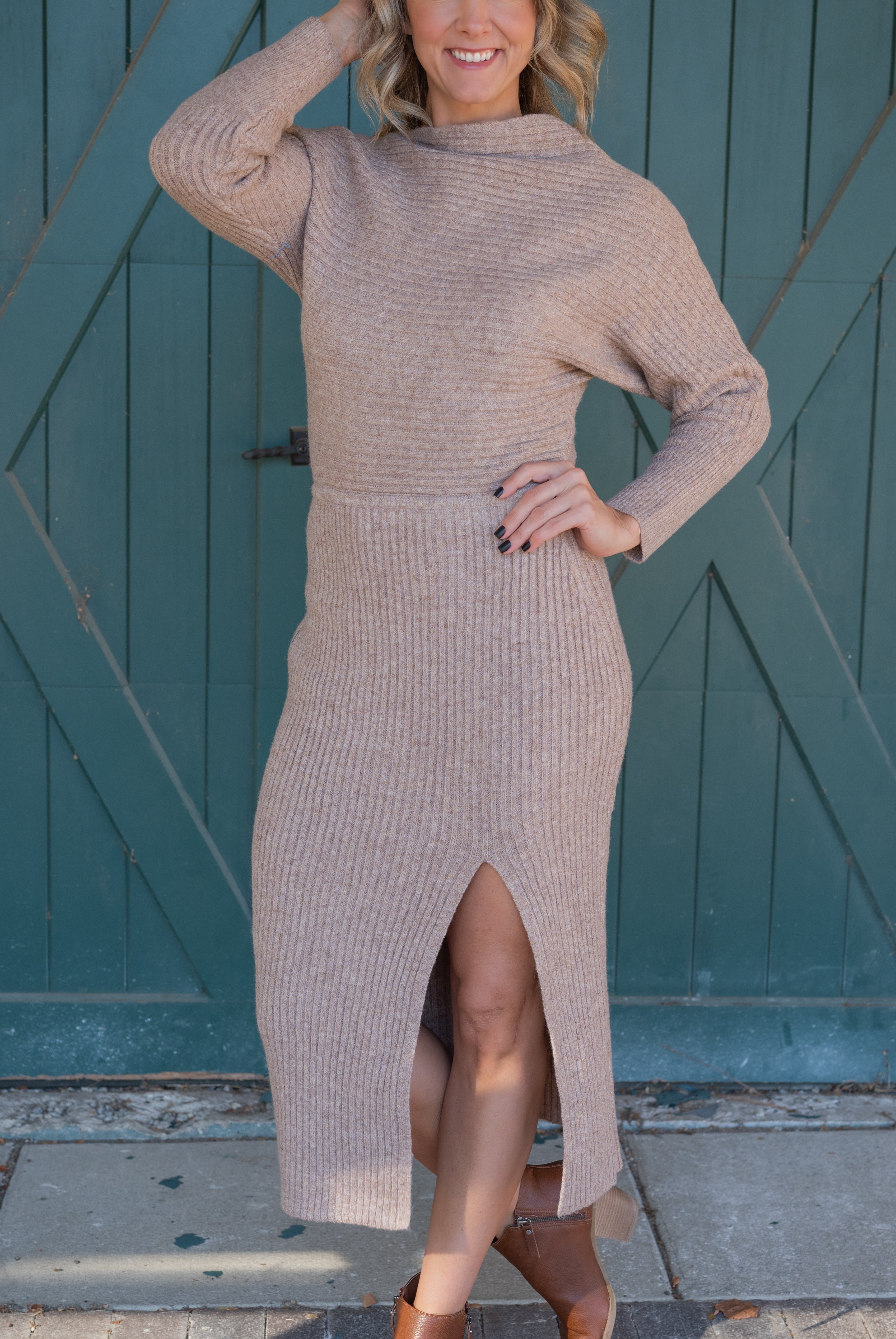 MARSHALL SWEATER DRESS