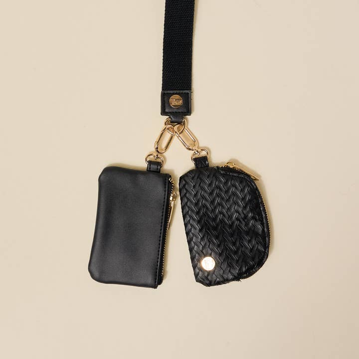 Dynamic Duo Pouch Luxe Wristlet