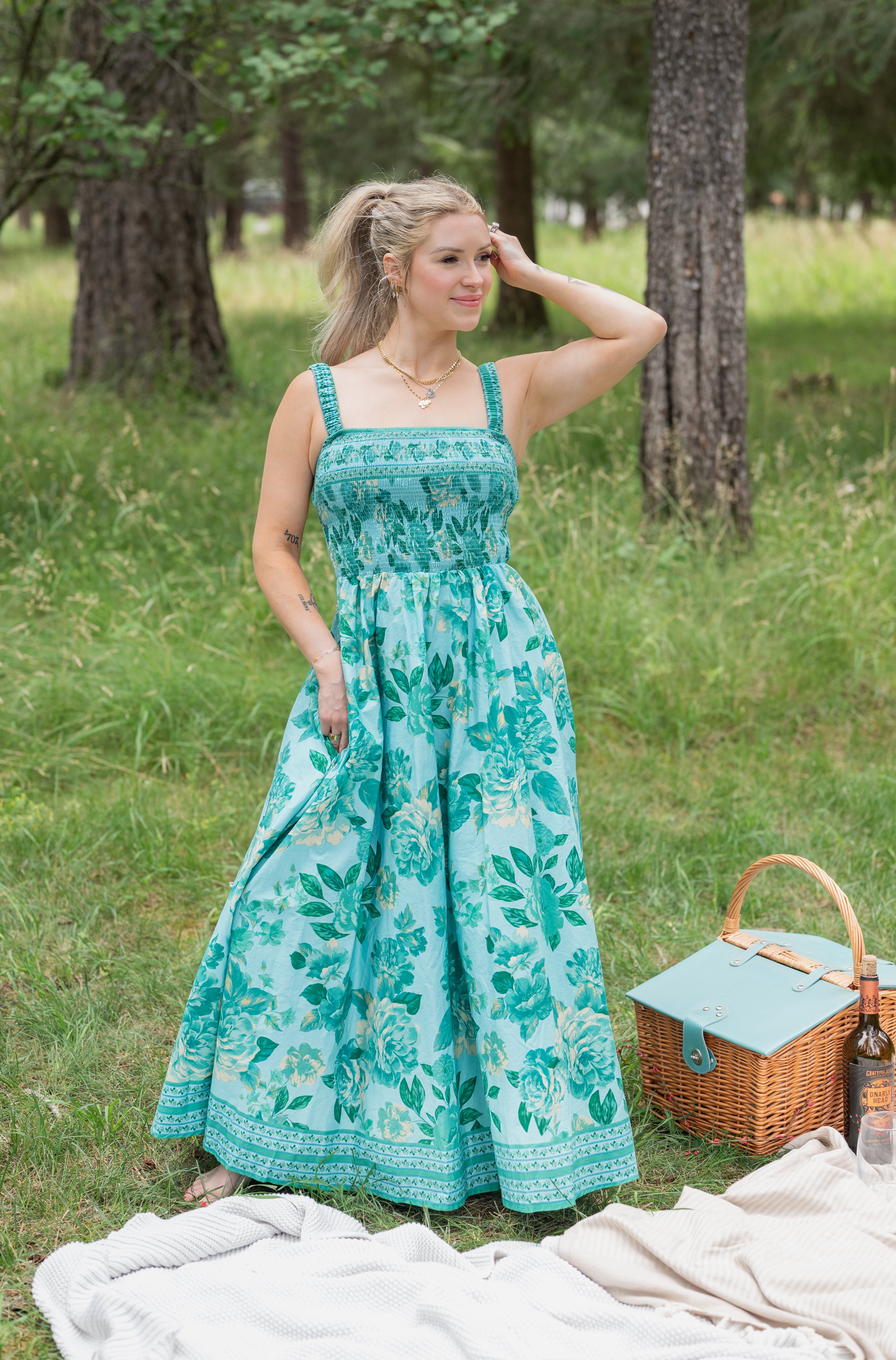 EMERSYN MIDI DRESS