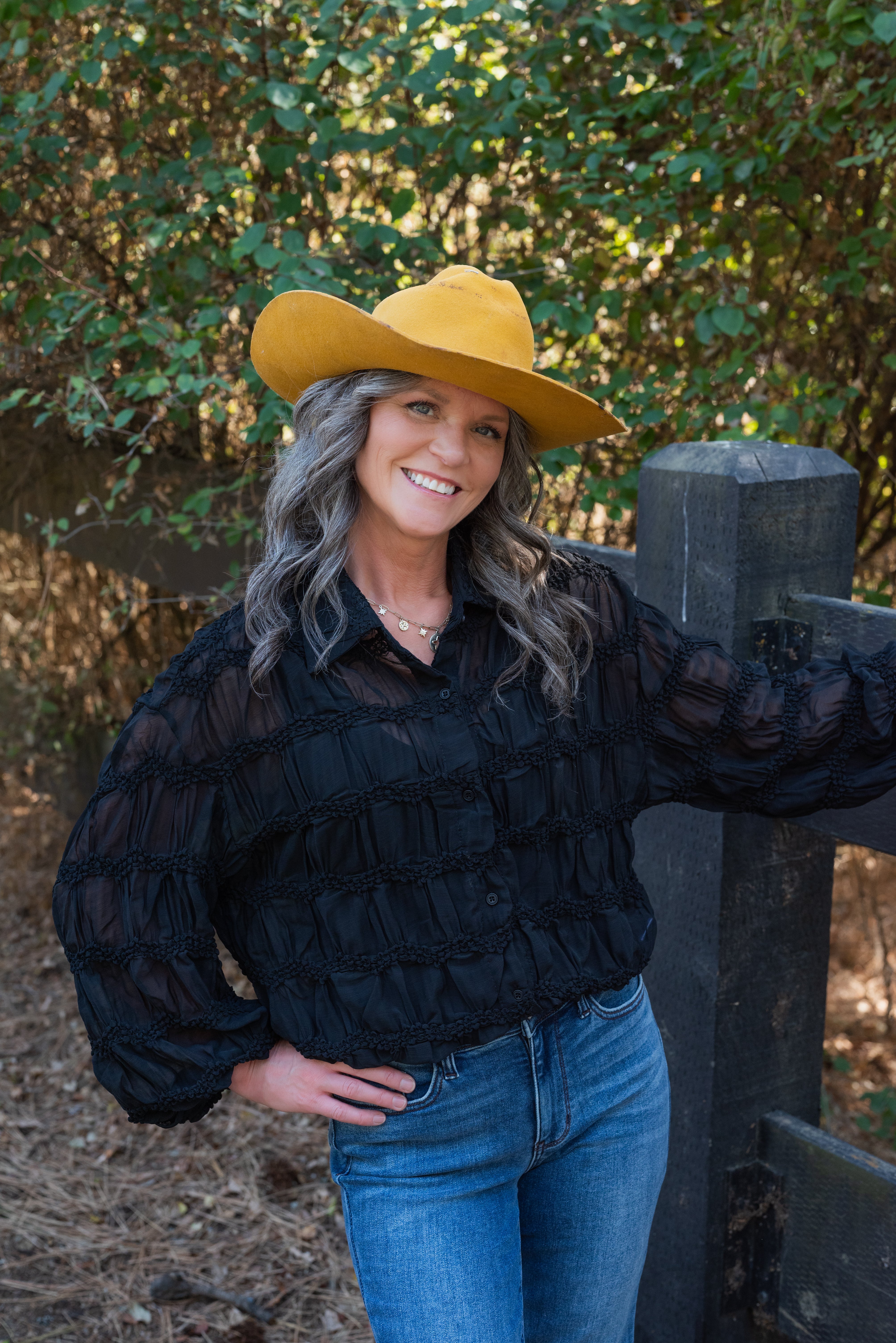 NICKOLE BLOUSE