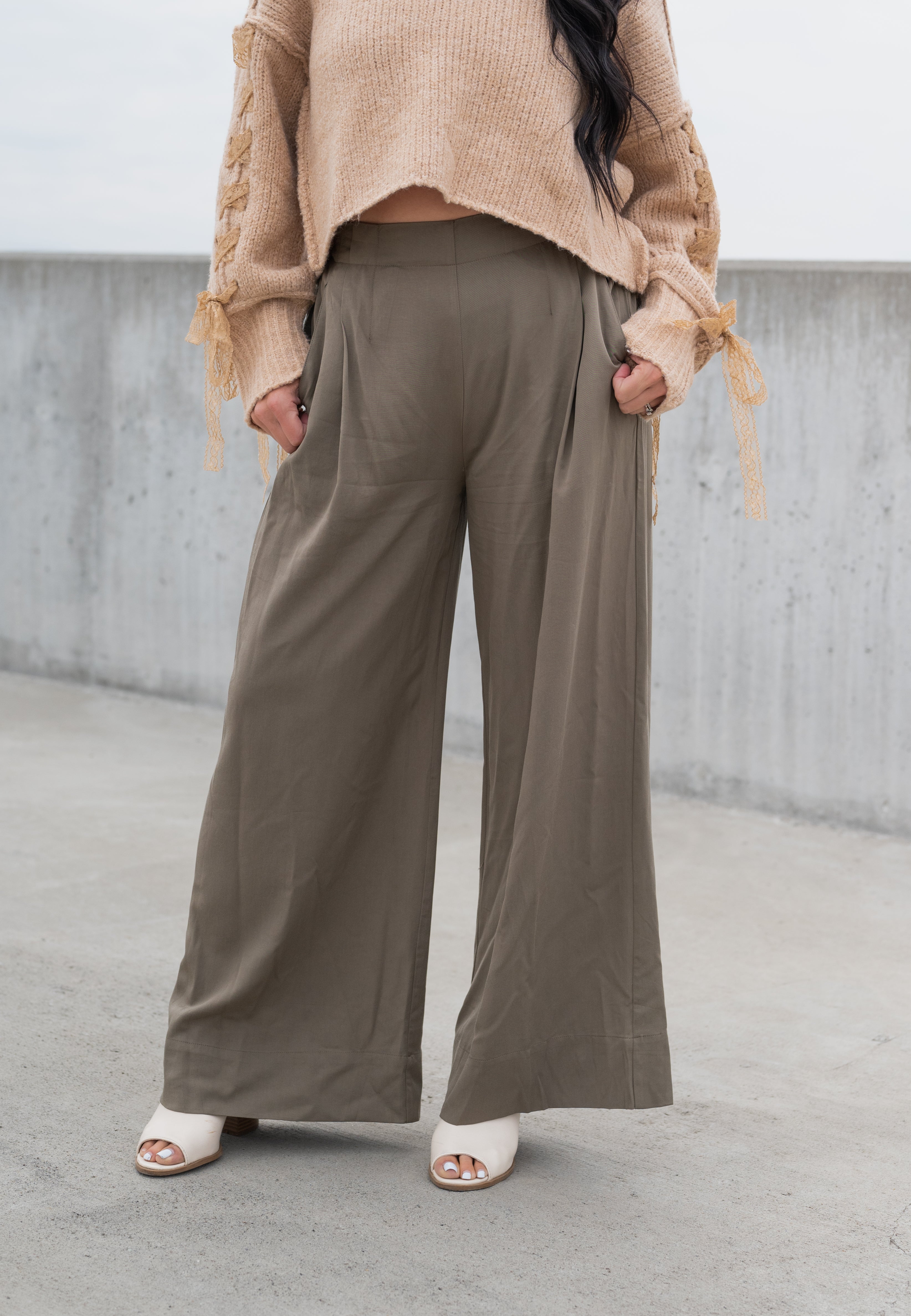 LOUISA WIDE LEG PANT