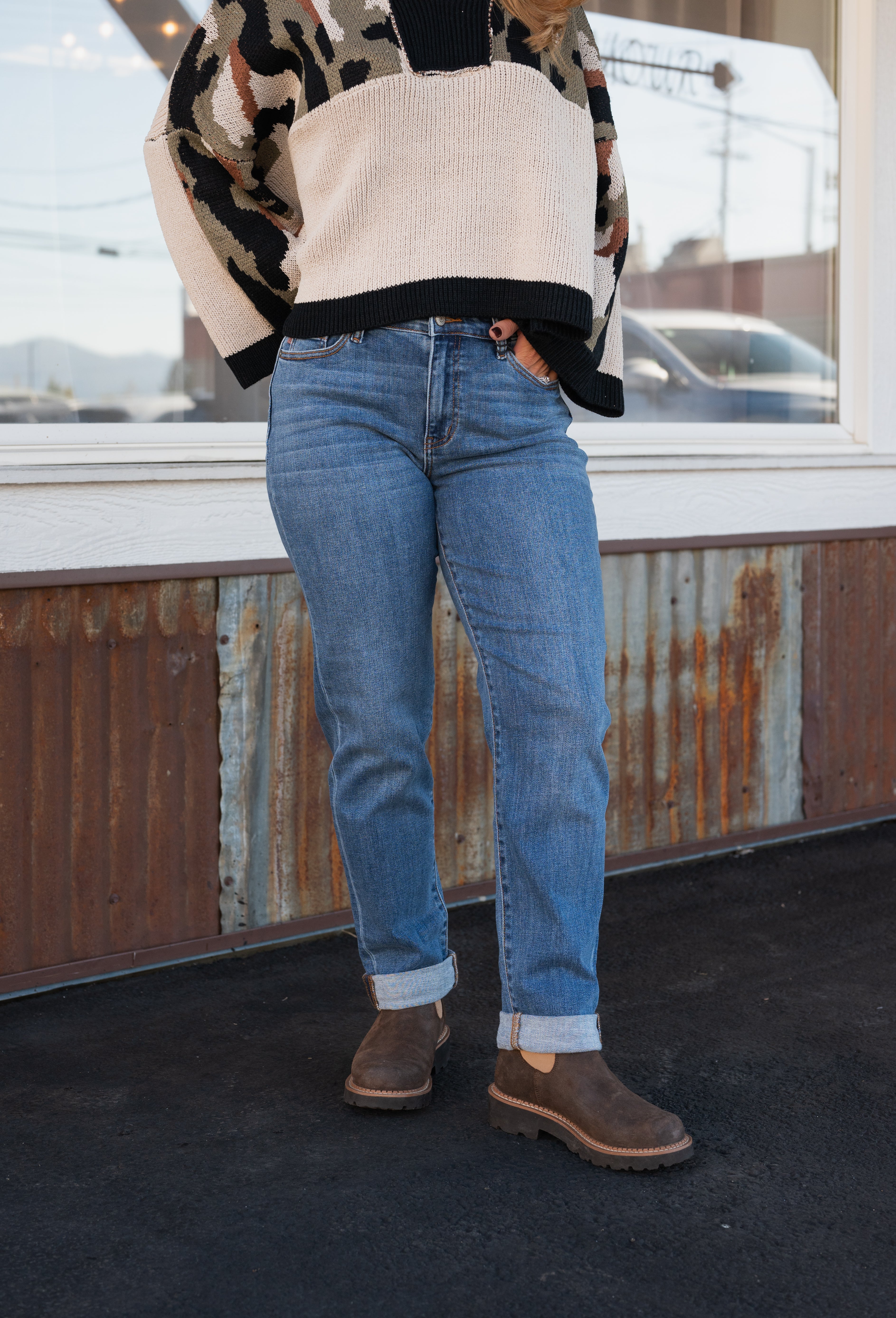 KYLA MR BOYFRIEND JEAN