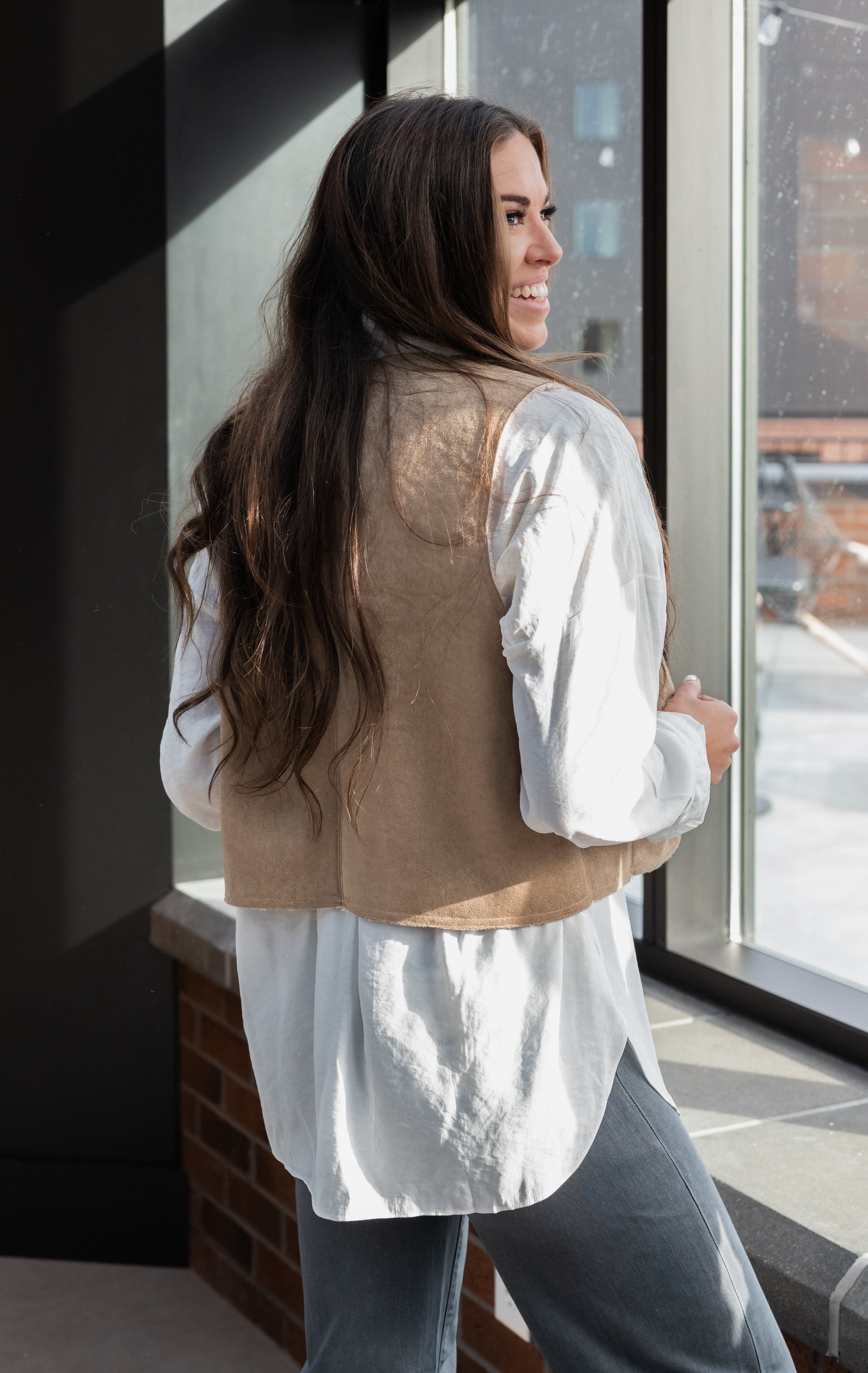 CARMEN SHERPA VEST