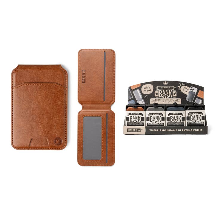Brodeo Drive Spank Bank Magnetic Phone Wallet