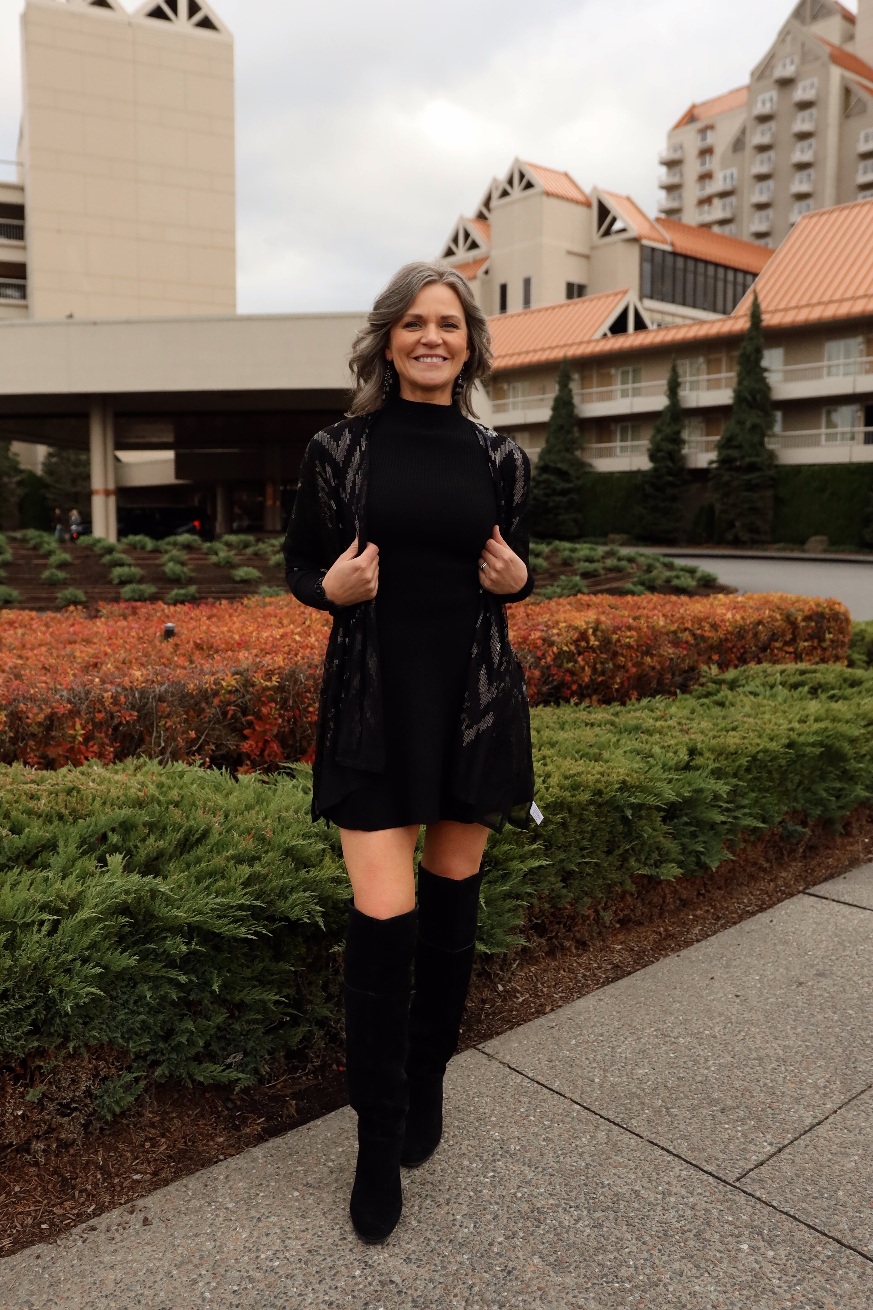 ROXANNE SWEATER DRESS
