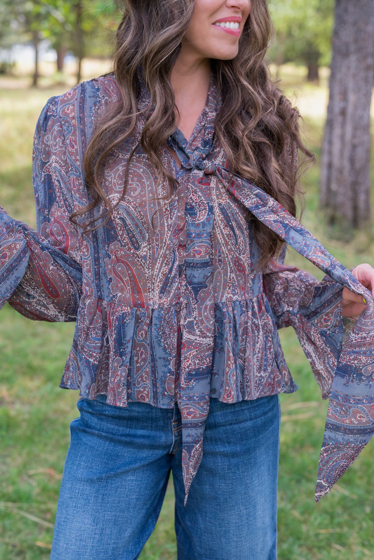 ADDIE BLOUSE