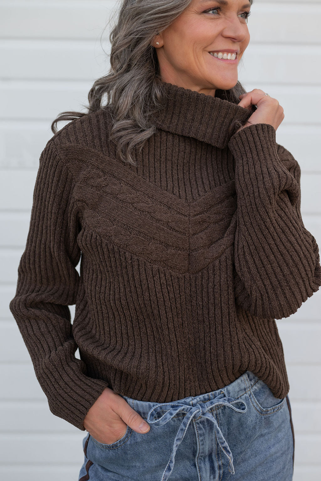 LANA TURTLENECK SWEATER