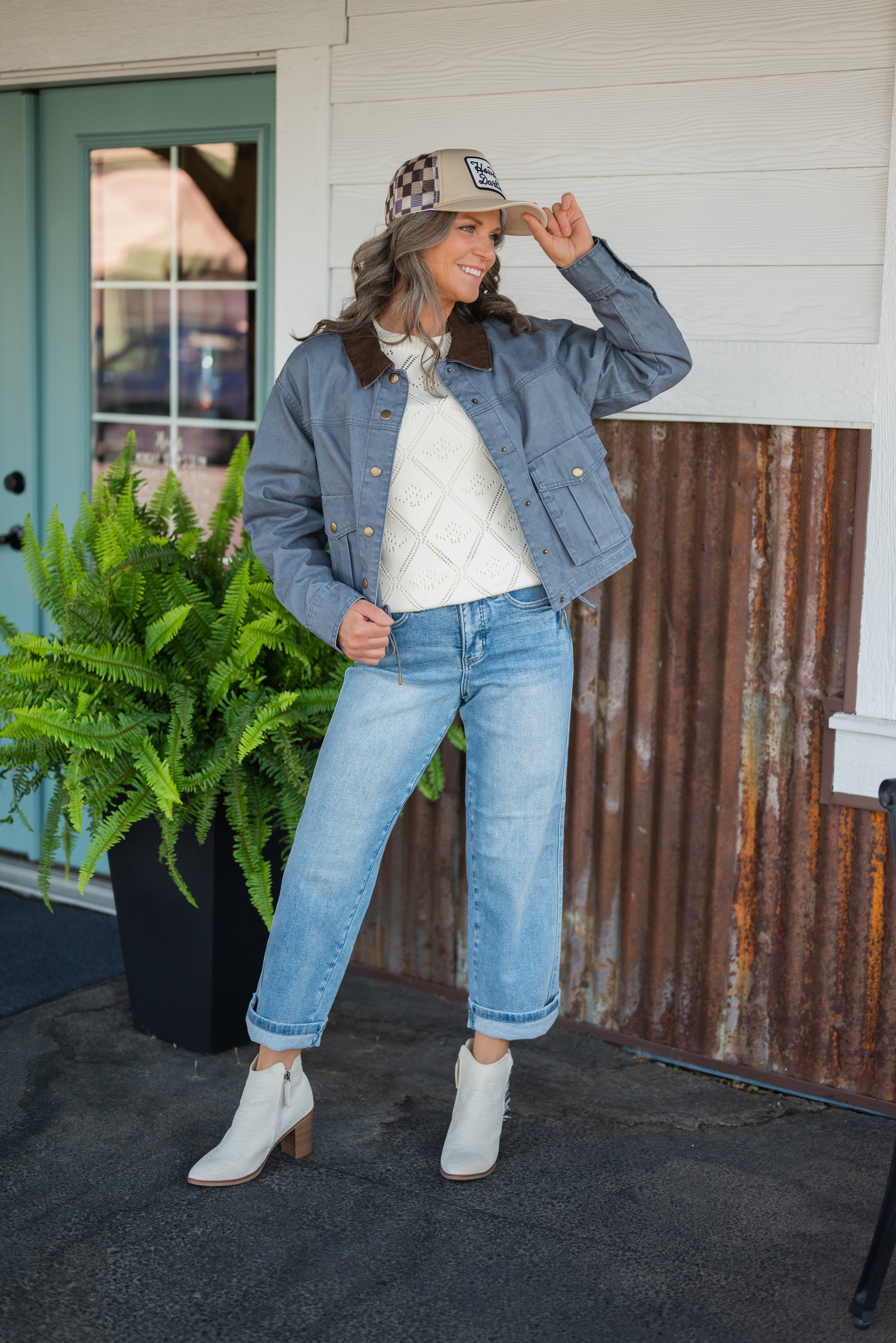 JEANE UTILITY JACKET