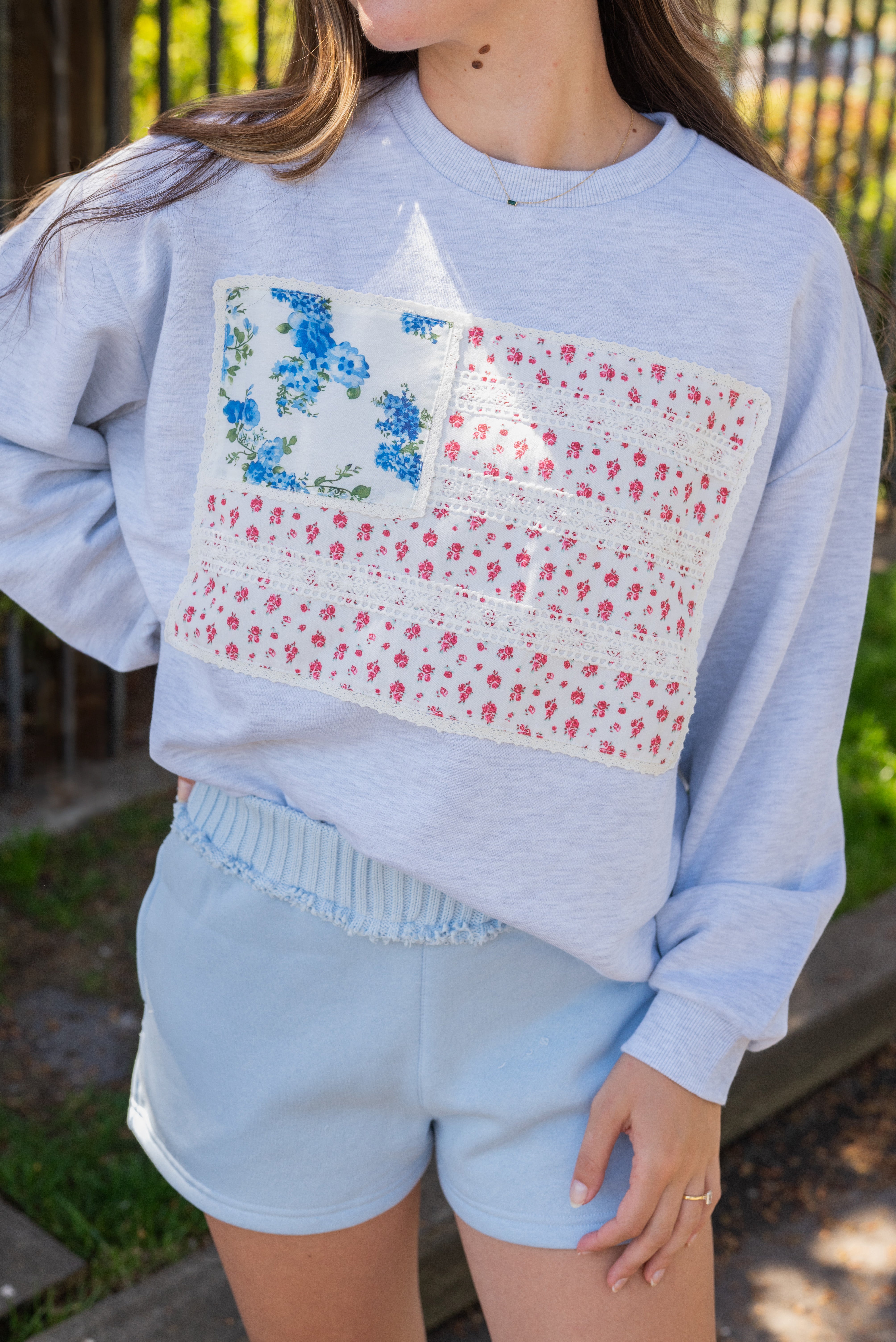 CAMPBELL FLAG SWEATSHIRT