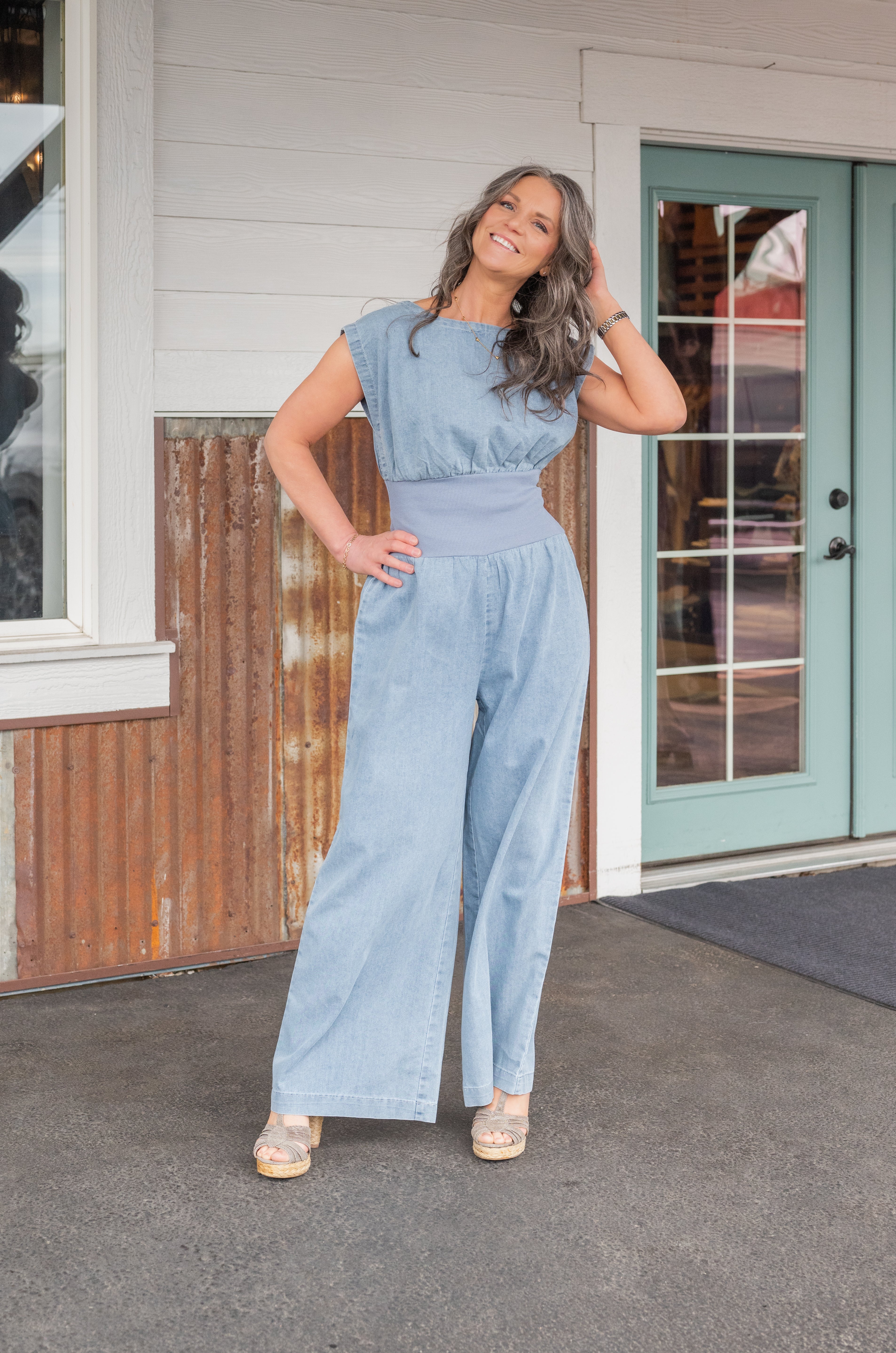 JOCELYNN JUMPSUIT