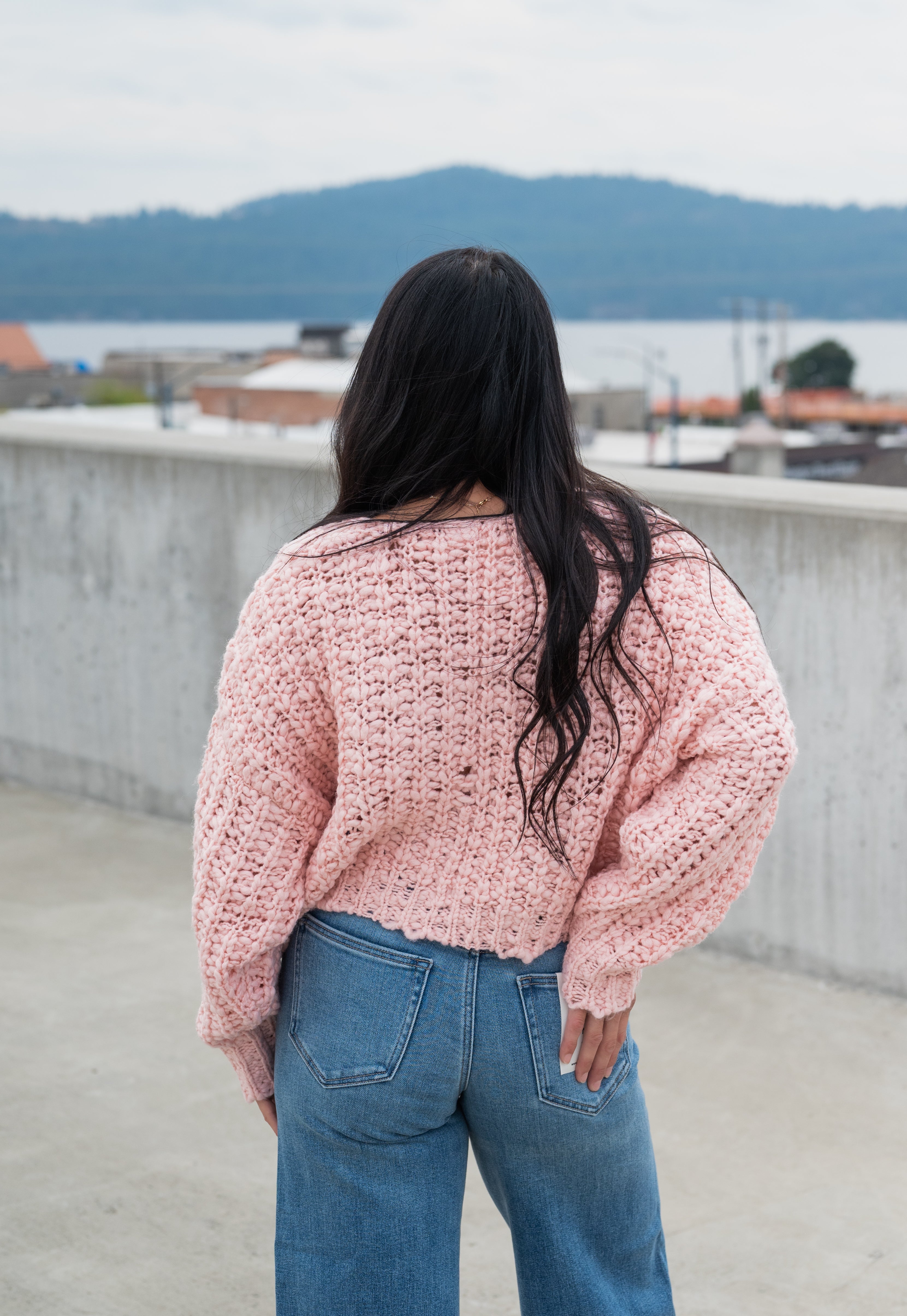 CARISSA POPCORN SWEATER