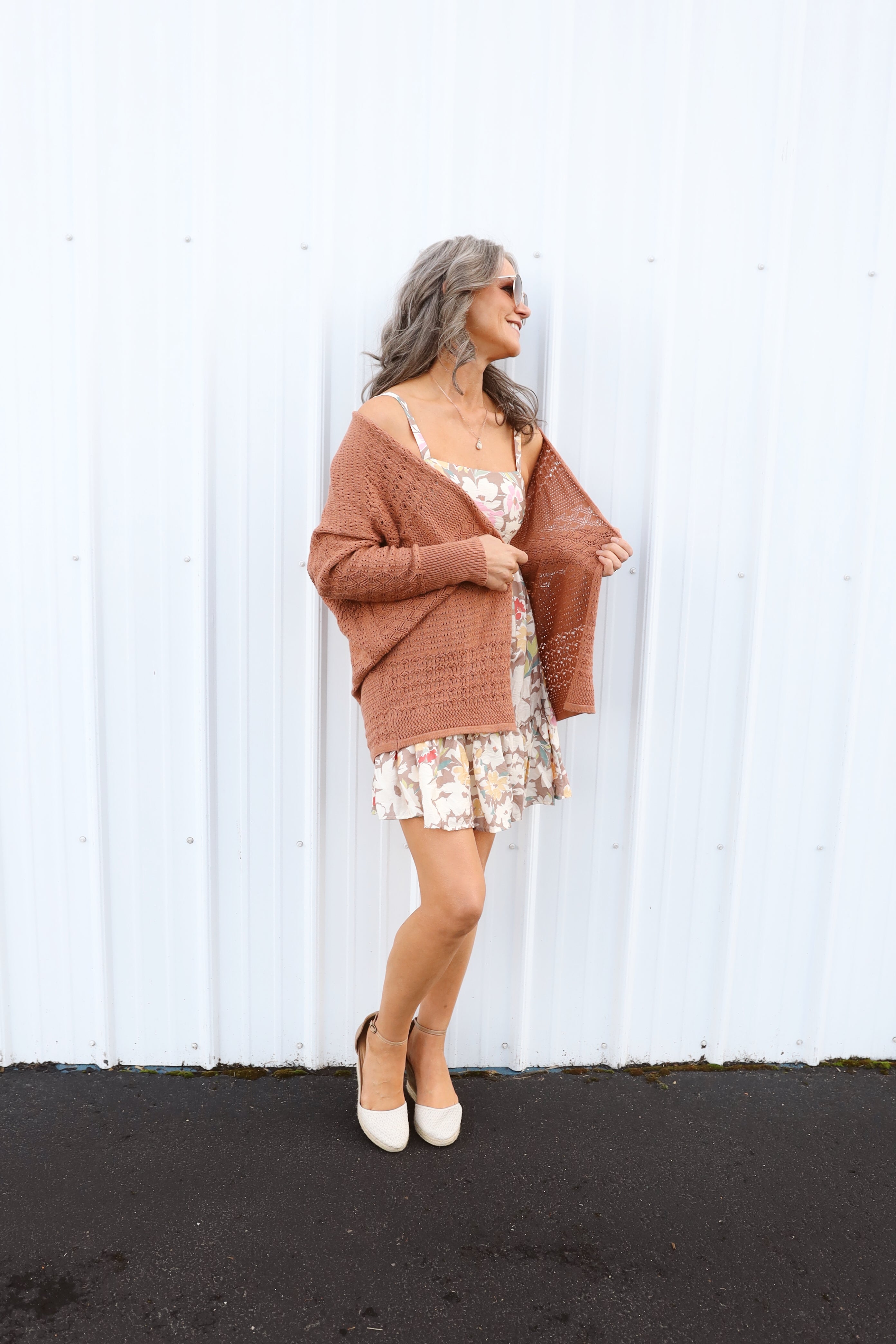 WEAVER CARDIGAN