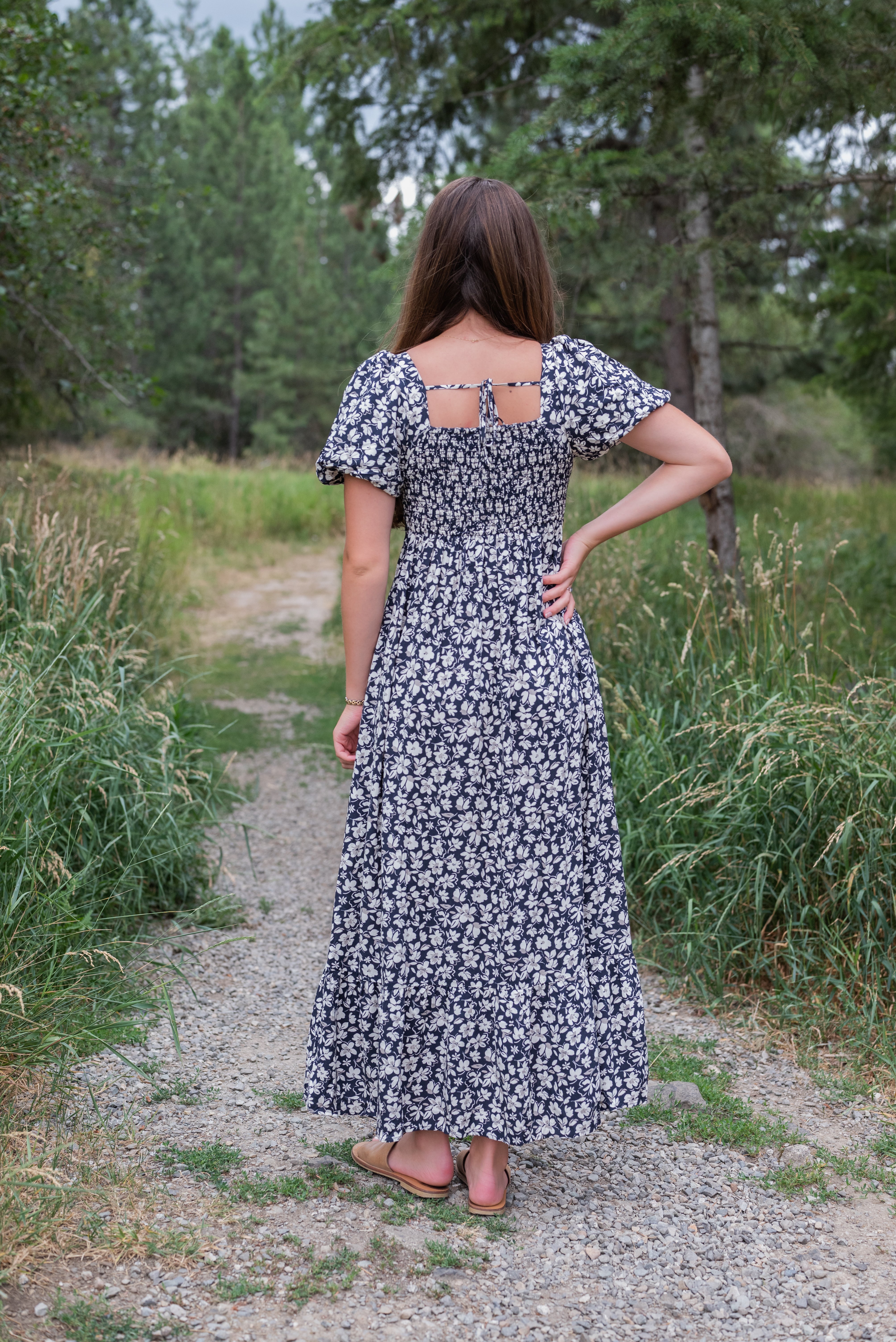 BECKER MIDI DRESS