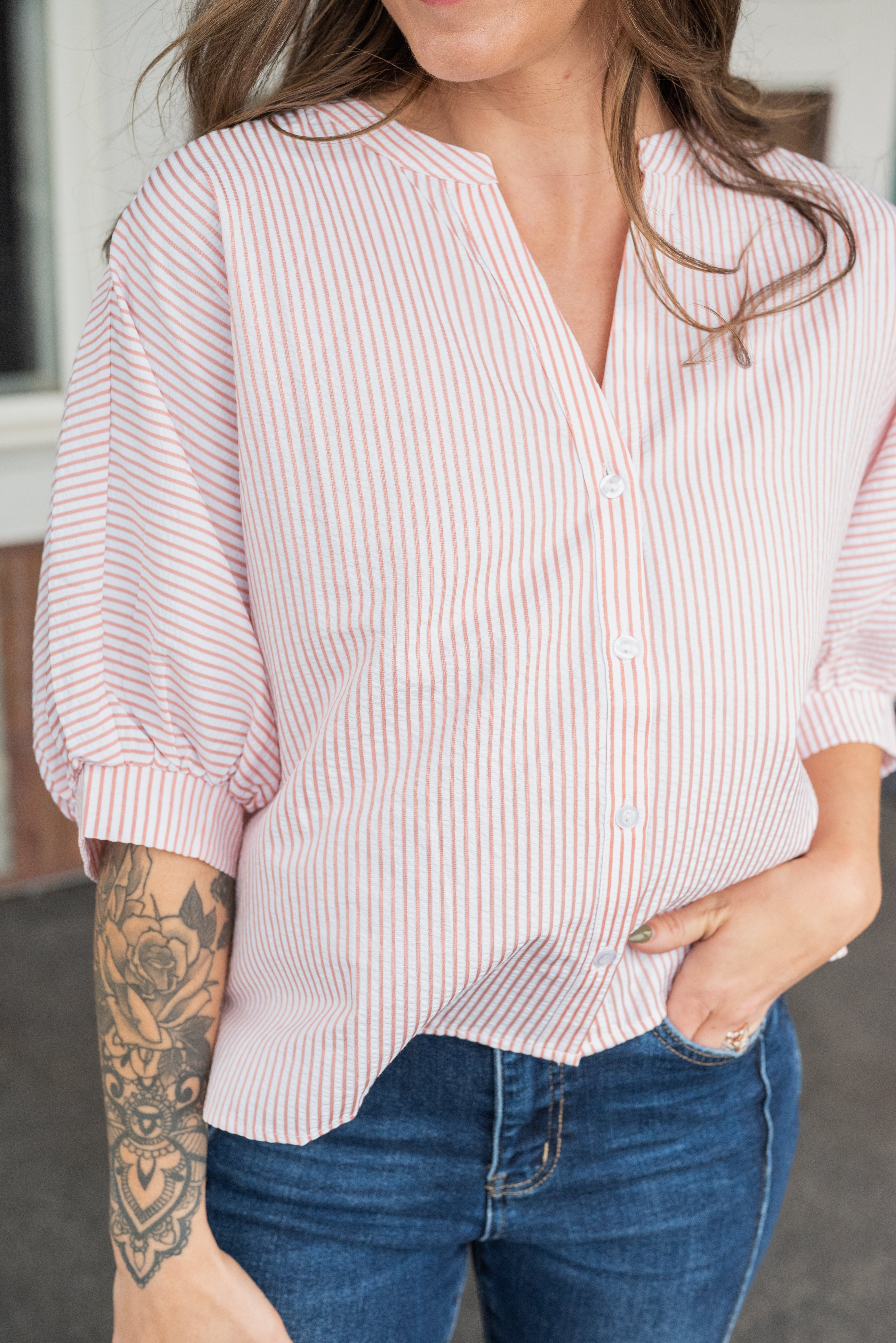 TABITHA DOLMAN BLOUSE