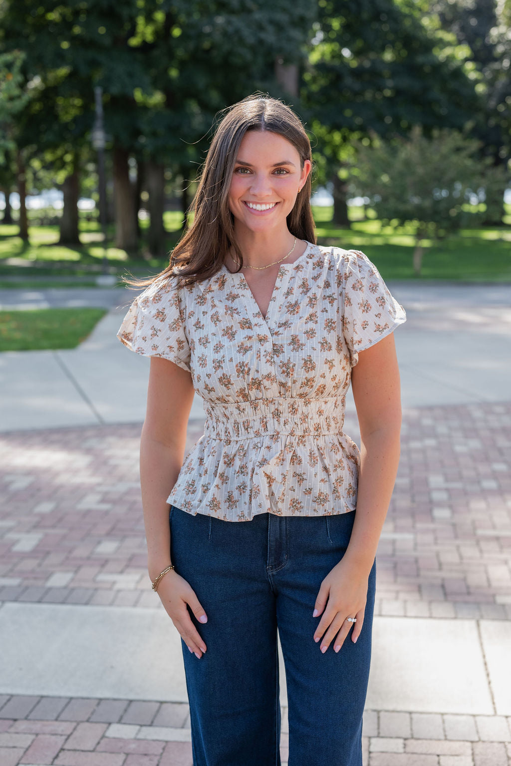 JEANNINE BLOUSE