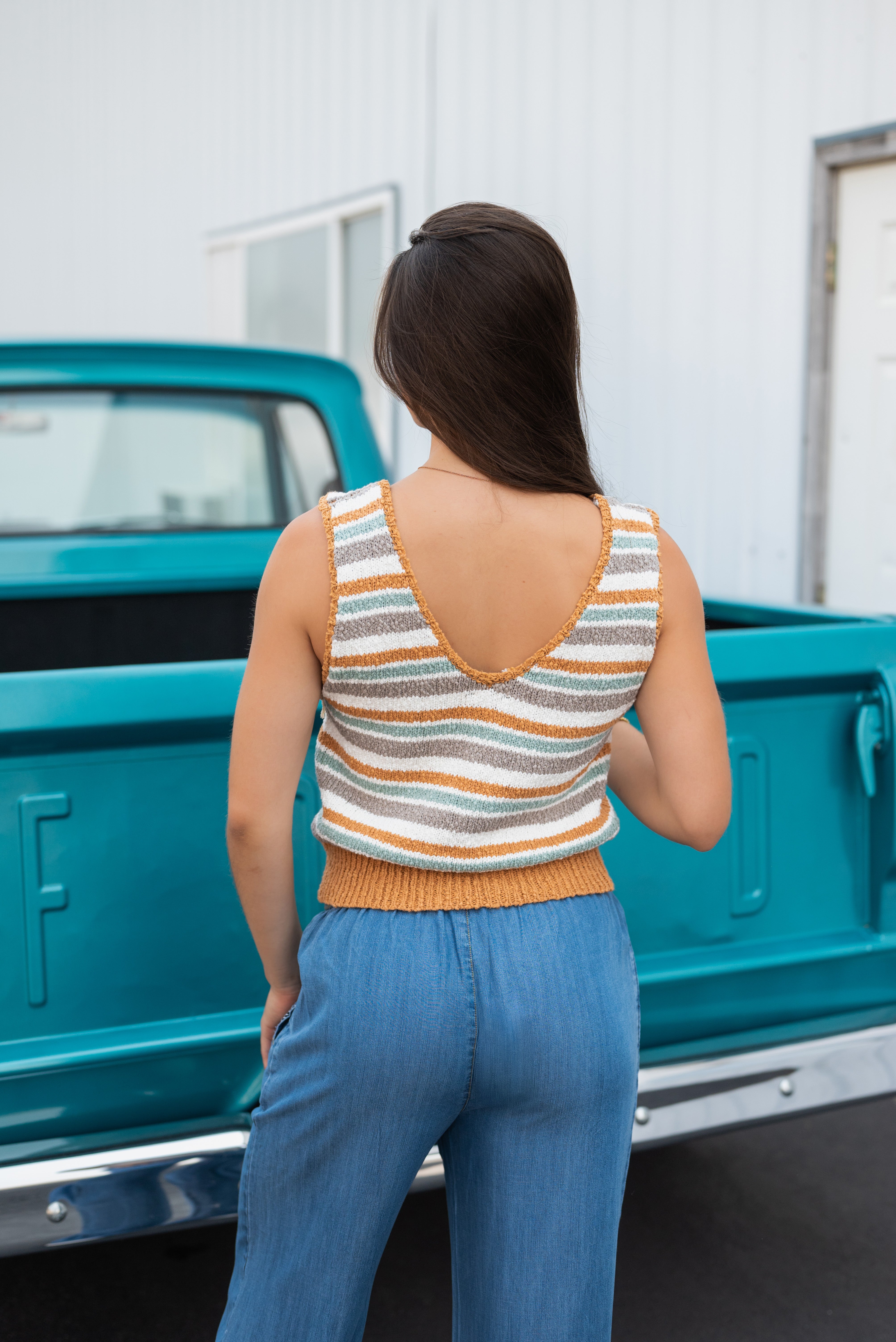 MARKETTA VEST TOP