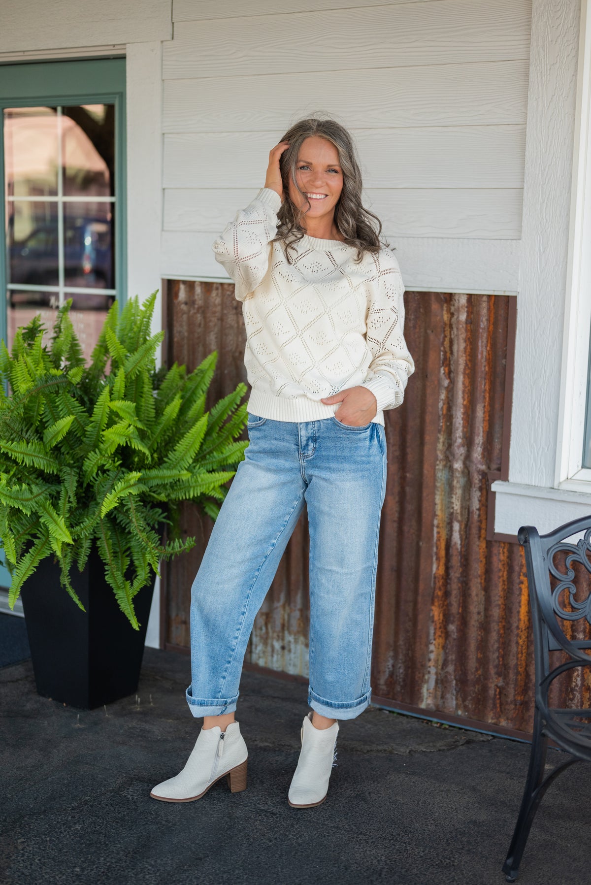 BLYTHE SWEATER