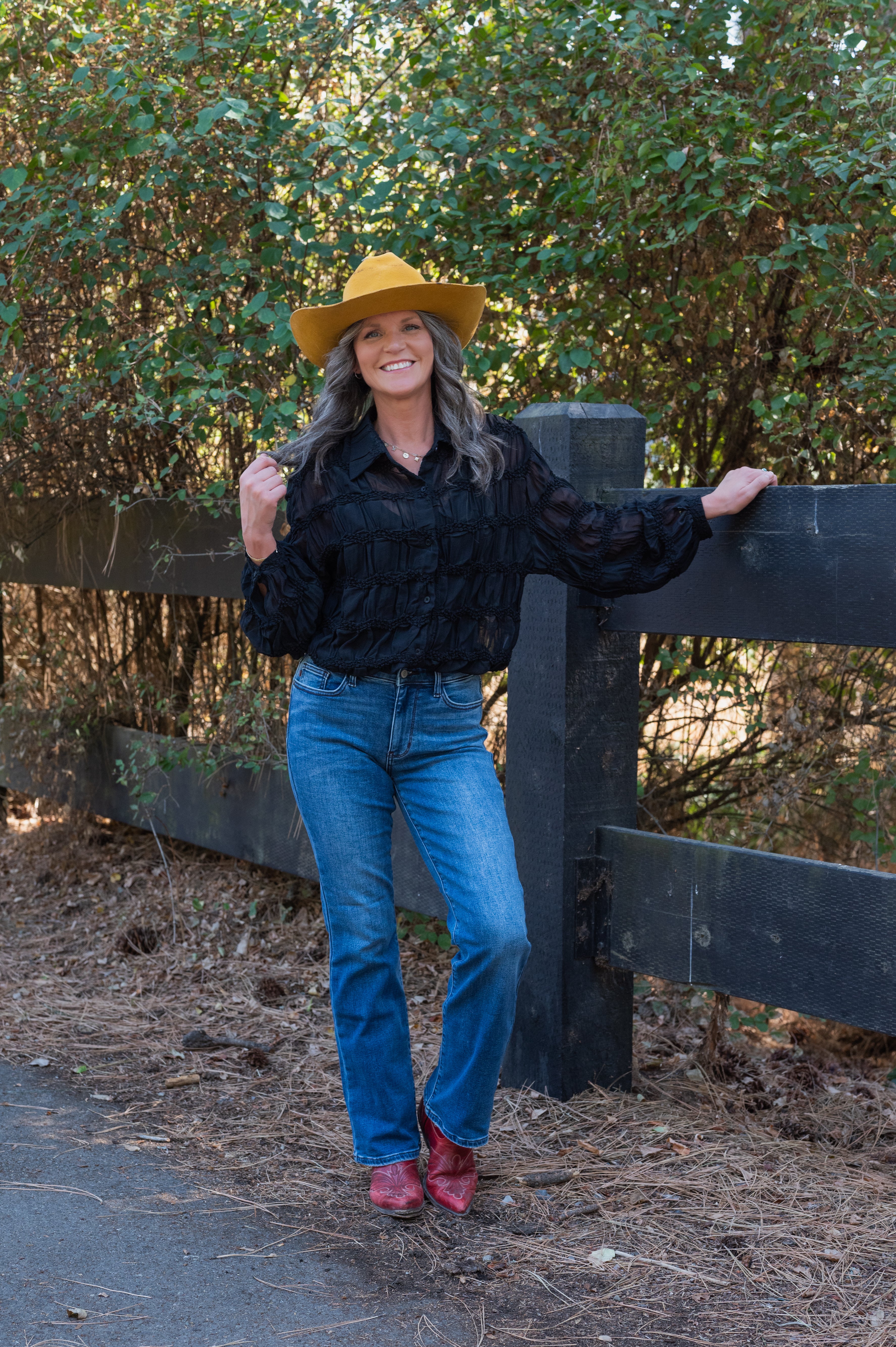 NICKOLE BLOUSE